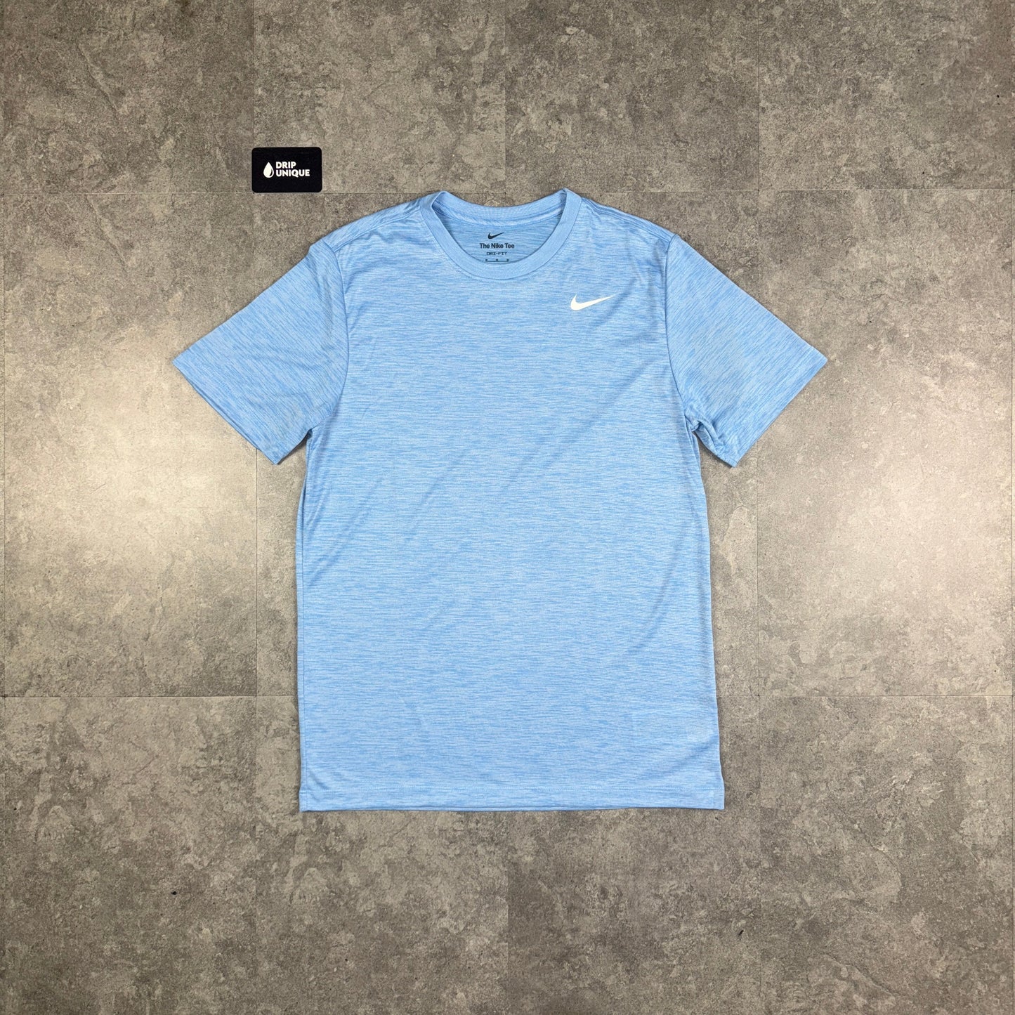 Nike Dri-Fit Breathe T-Shirt Baby Blue