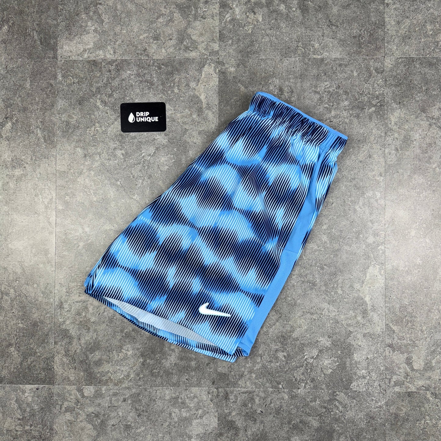 Nike Dri-Fit Challenger Festival Shorts 7" University Blue