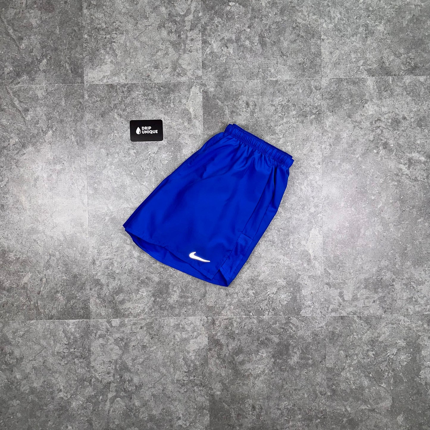 Nike Dri-Fit Challenger Shorts 7" Royal Blue