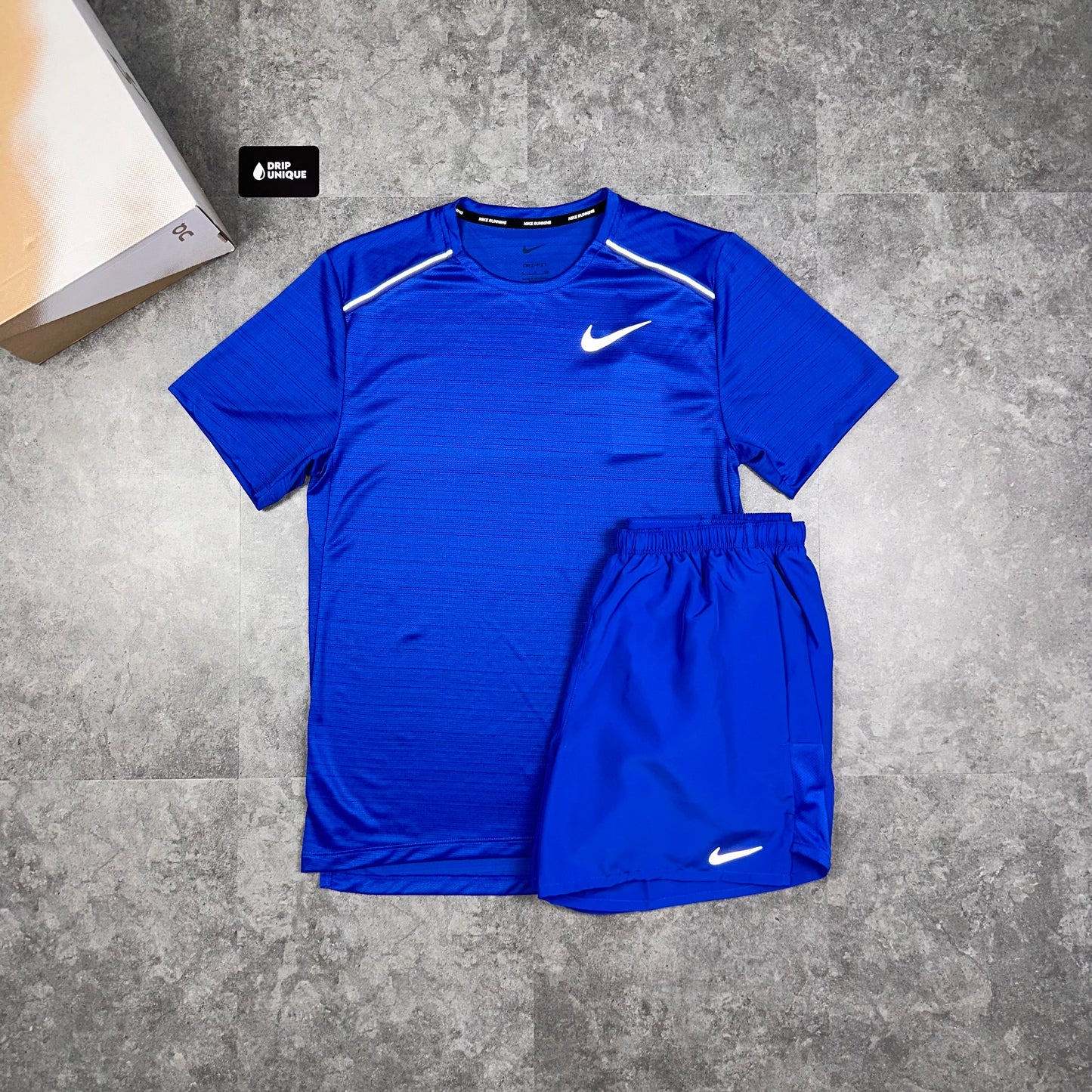 Nike Dri-Fit Challenger Shorts 7" Royal Blue