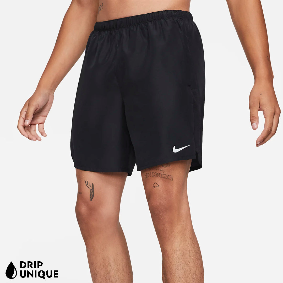 Nike Dri-Fit Challenger Shorts 7" Black