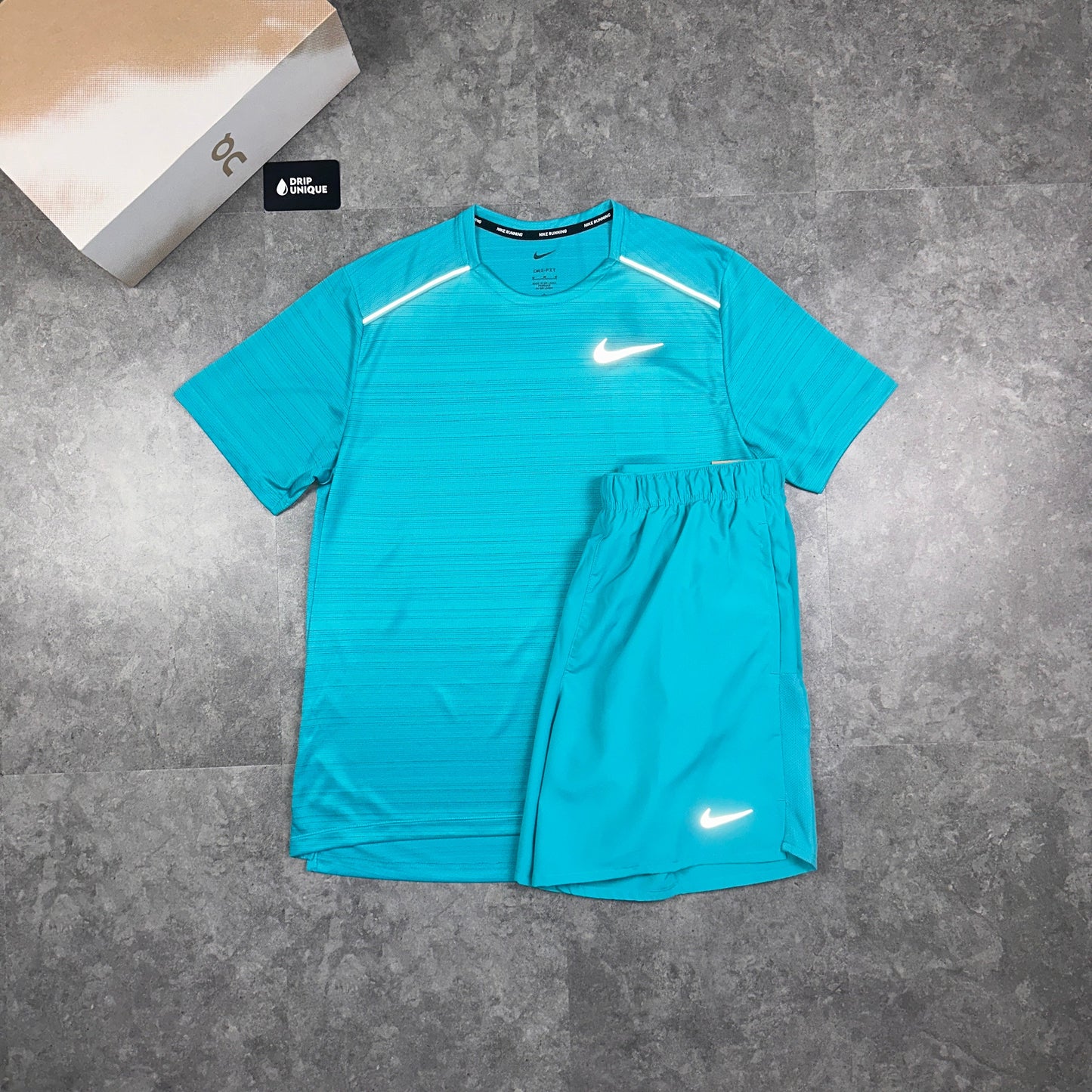 Nike Dri-Fit Challenger Shorts 7" Dusty Cactus
