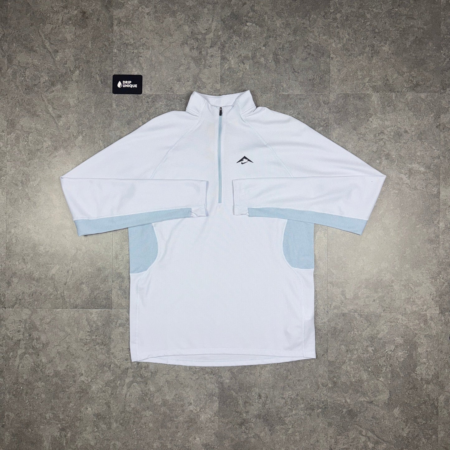 Nike Dri-Fit Element Trail 1/4 Zip Top Armoury Blue