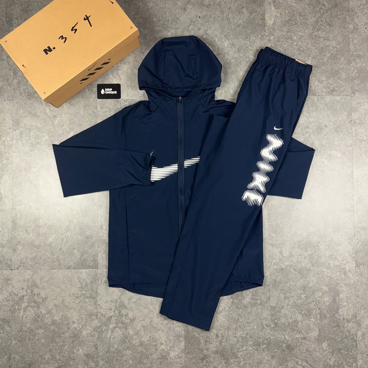 Nike HD Challenger Dri-Fit Woven Pants Navy