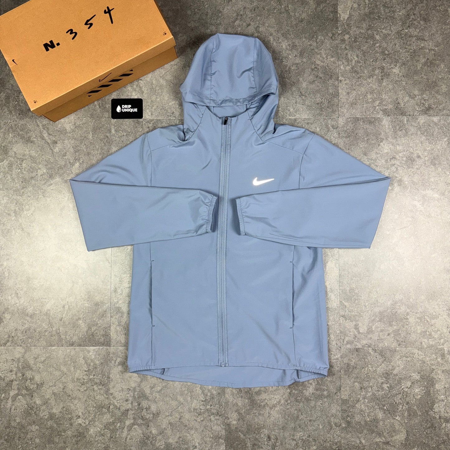 Nike Dri-Fit Form Windrunner Jacket Cobalt Bliss