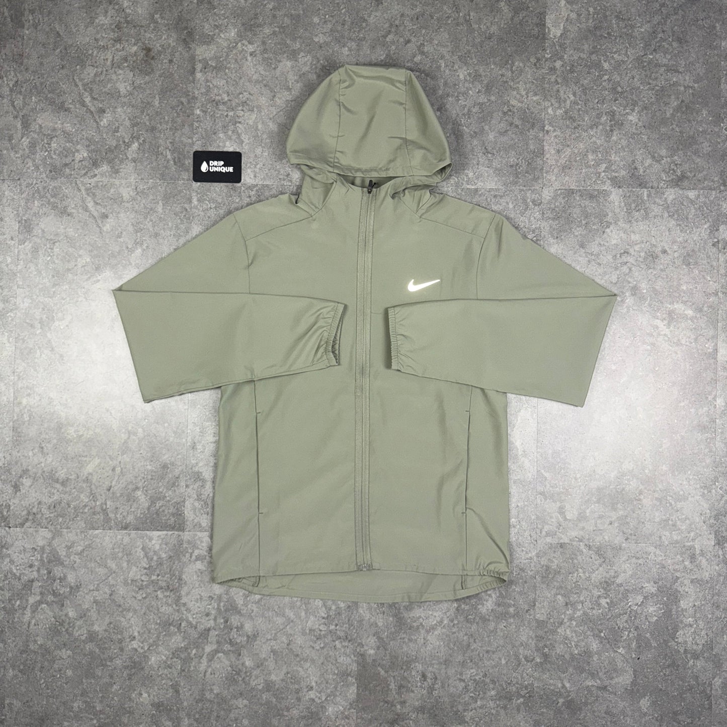 Nike Dri-Fit Form Windrunner Jacket Khaki