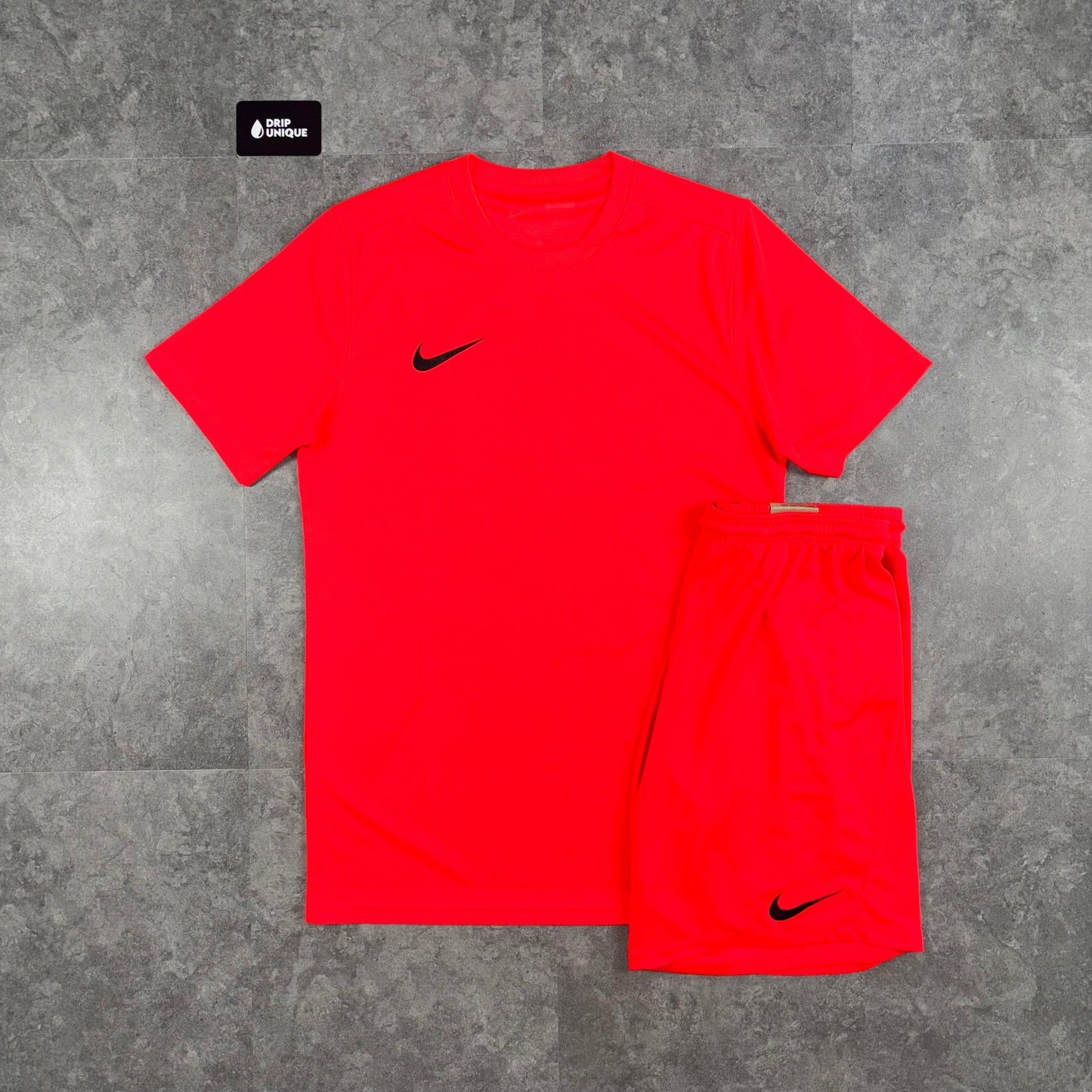 Nike Dri-Fit Shorts 7" Crimson Red