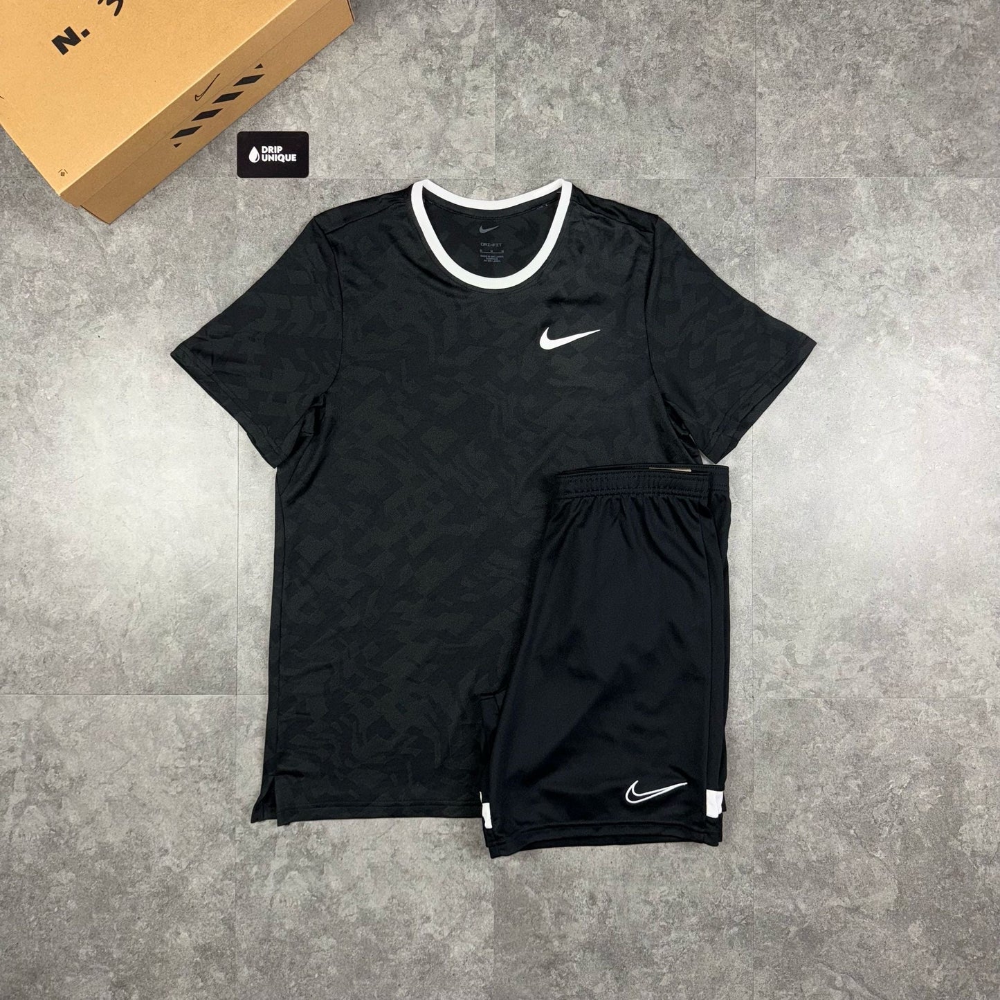 Nike Dri-Fit T-Shirt Black