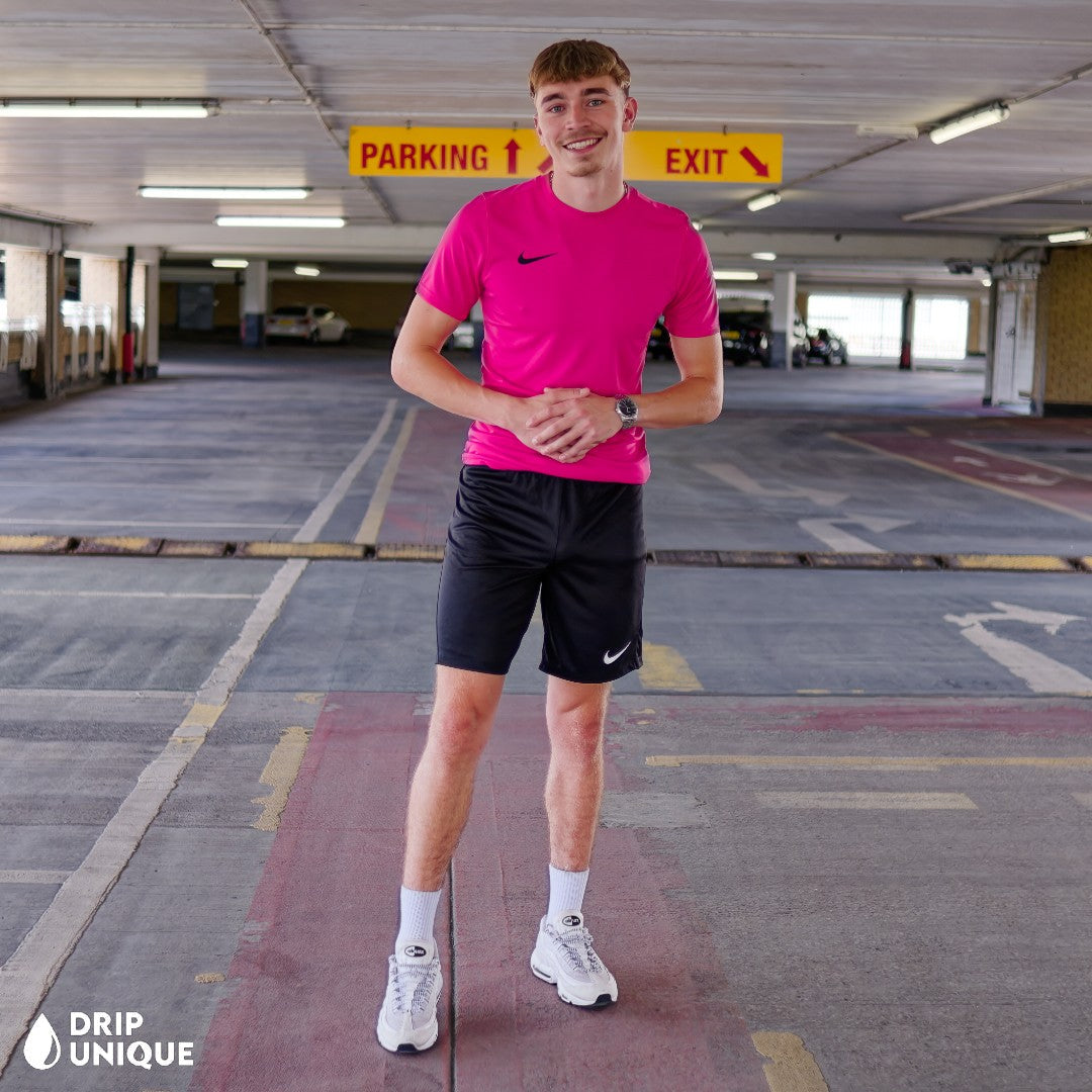 Nike Dri-Fit T-Shirt Hot Pink
