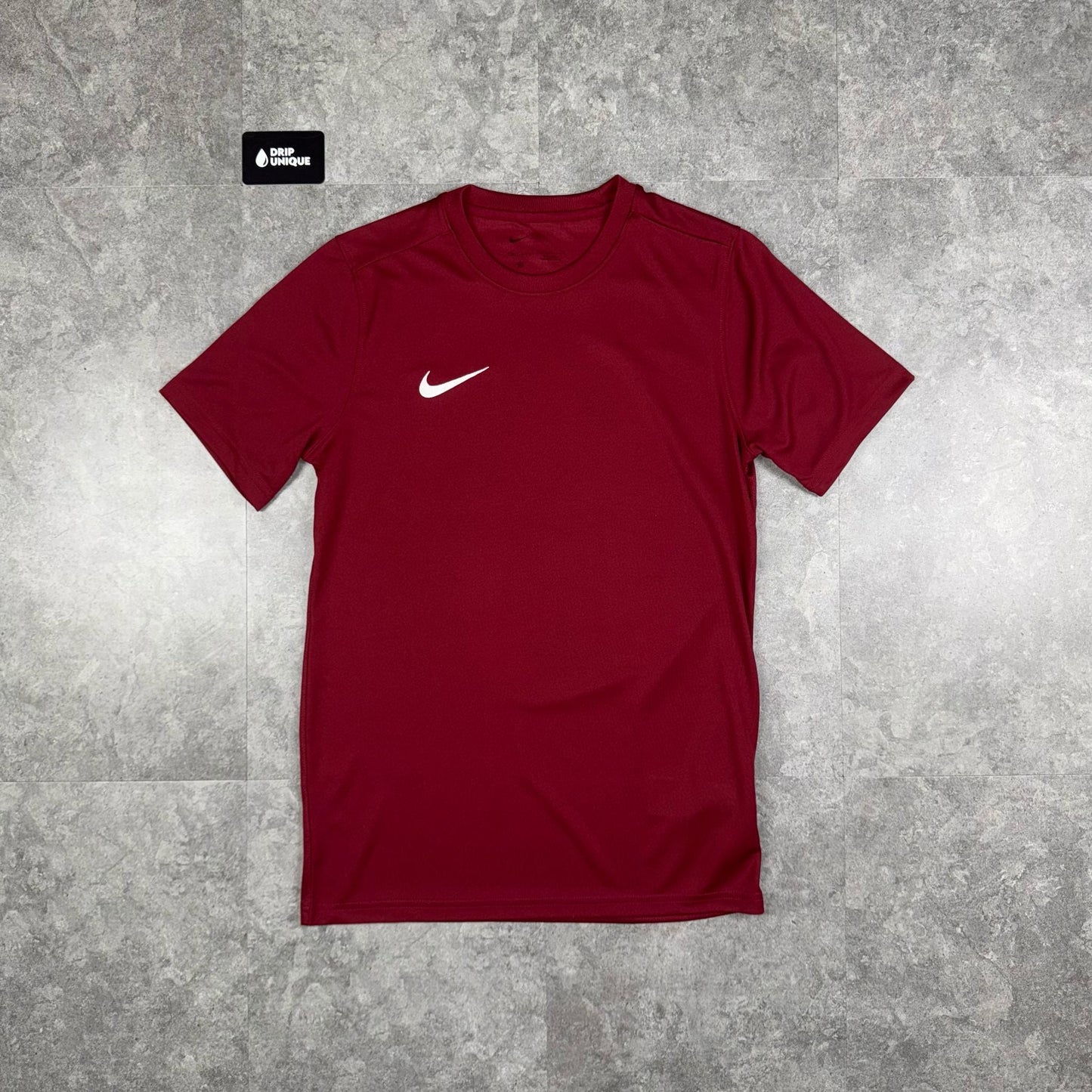 Nike Dri-Fit T-Shirt Maroon