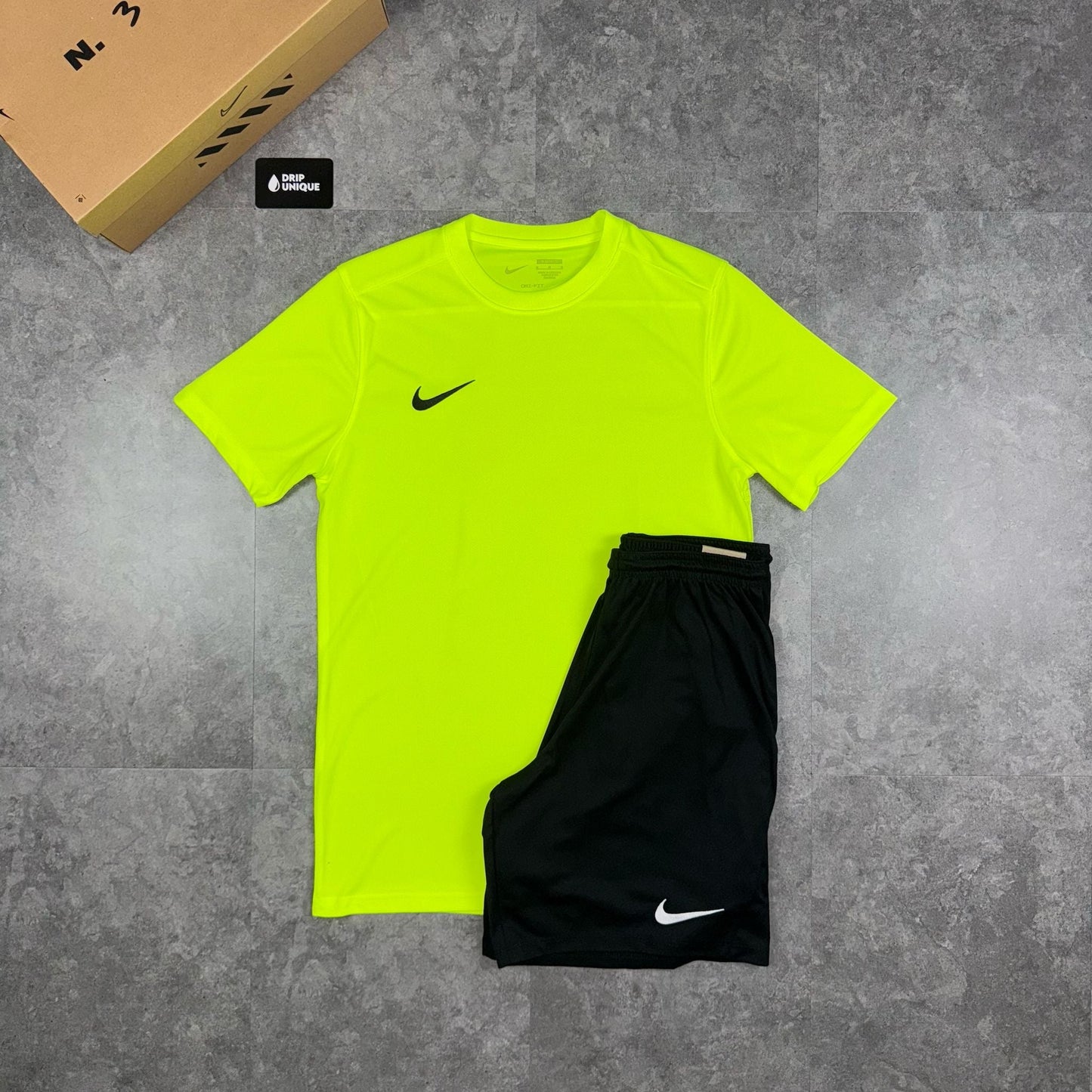 Nike Dri-Fit T-Shirt Neon Green