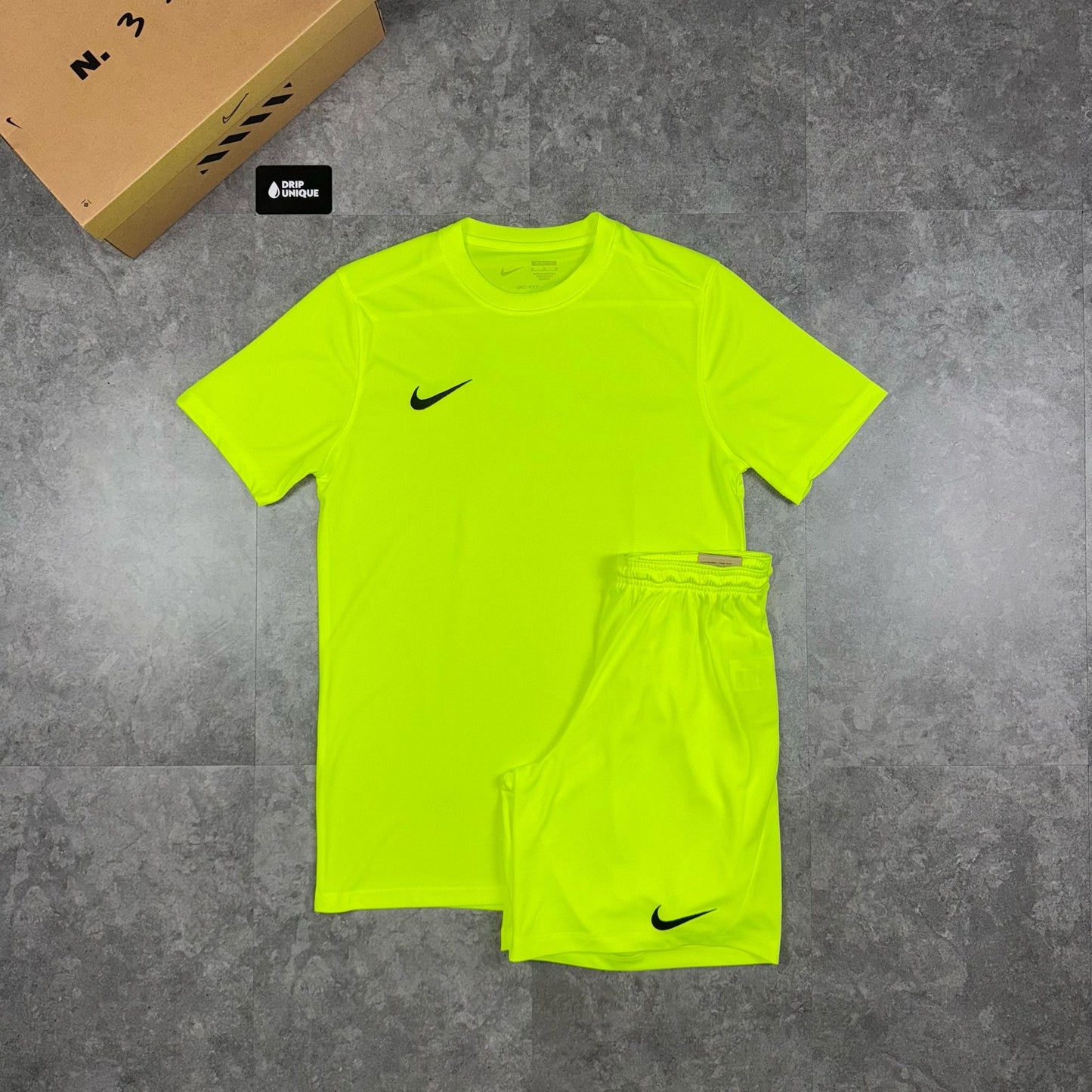 Nike Dri-Fit T-Shirt Neon Green