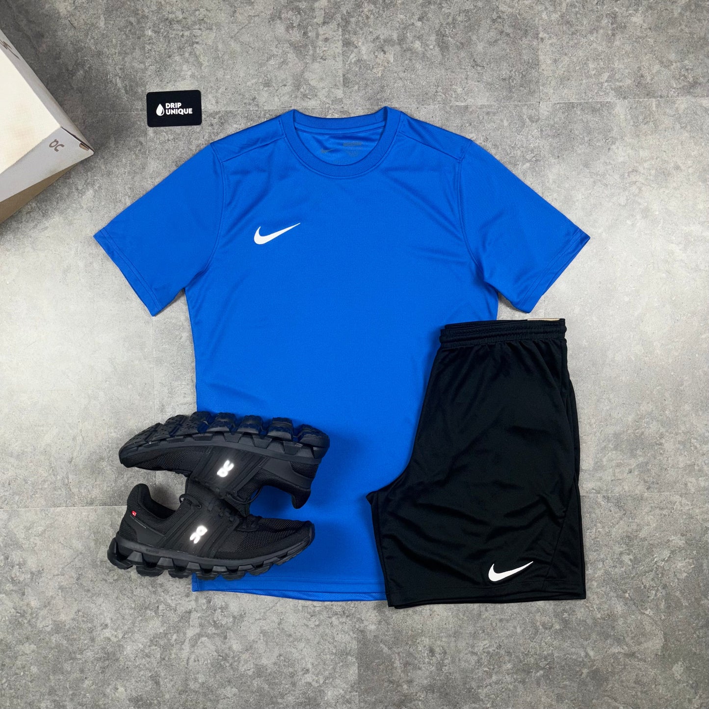 Nike Dri-Fit Shorts 7" Black
