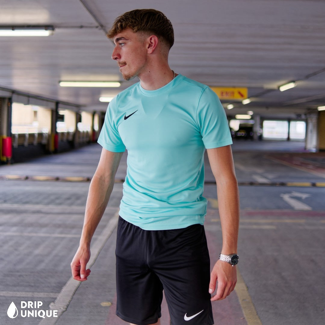 Nike Dri-Fit T-Shirt Turquoise Blue