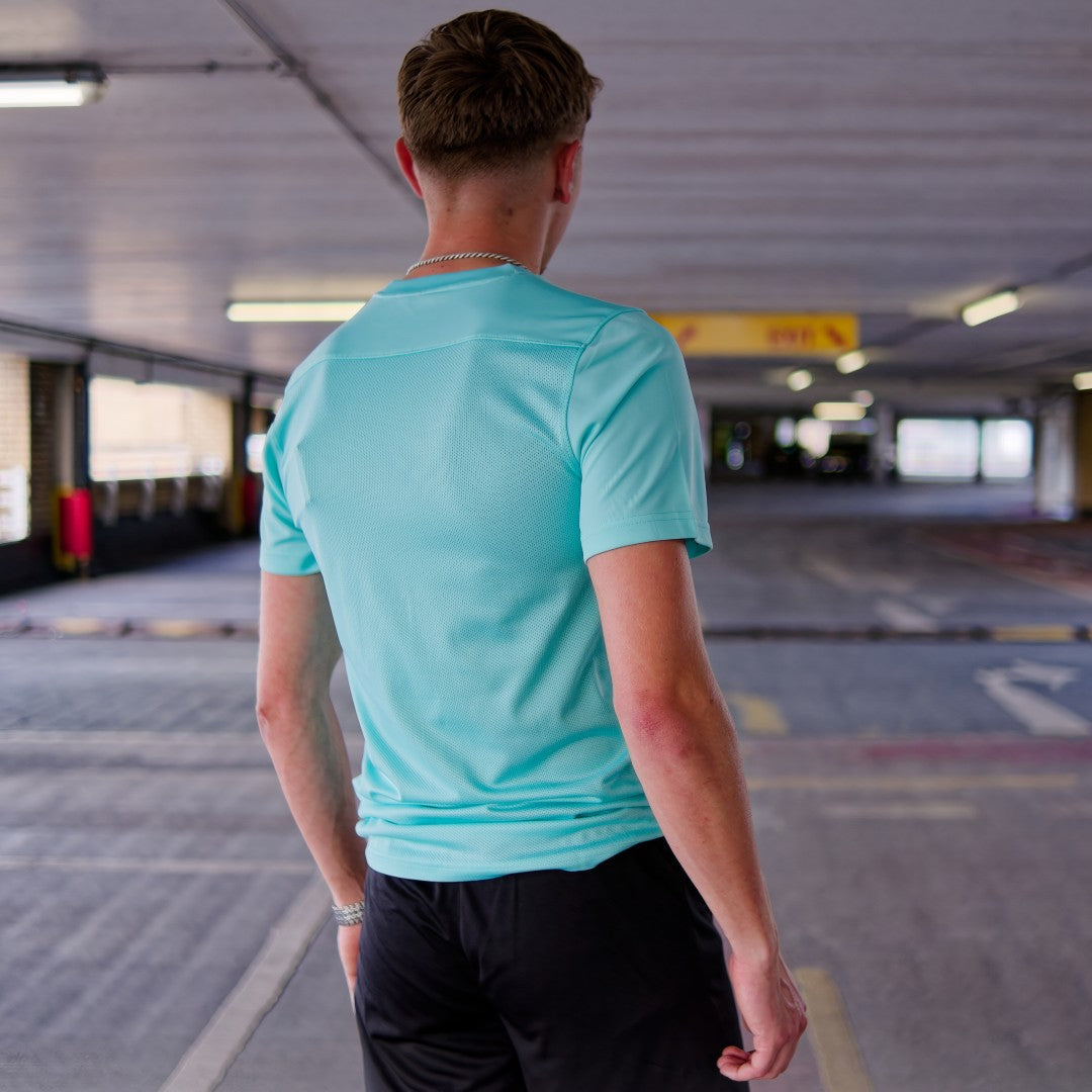 Nike Dri-Fit T-Shirt Turquoise Blue