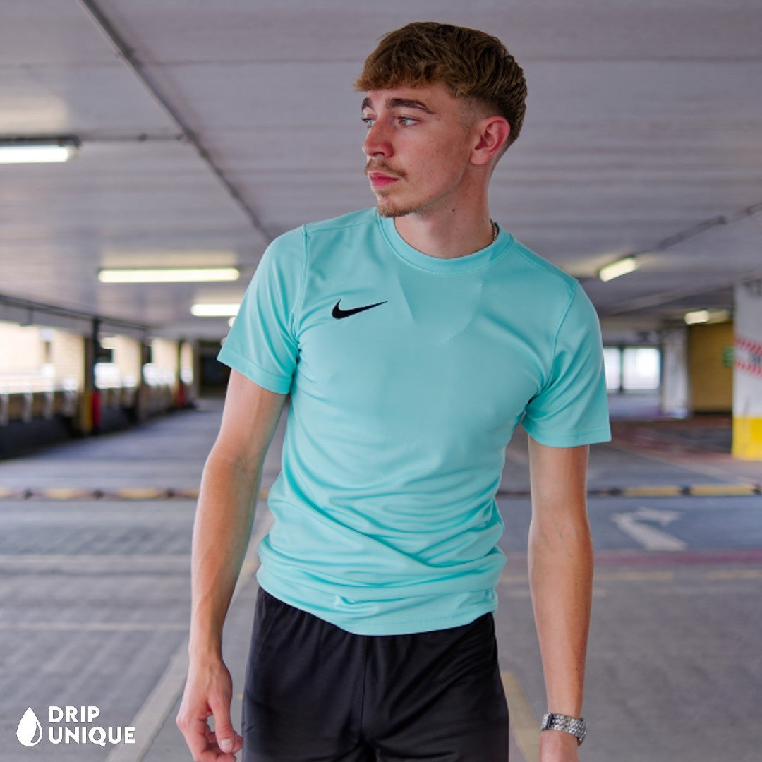 Nike Dri-Fit T-Shirt Turquoise Blue
