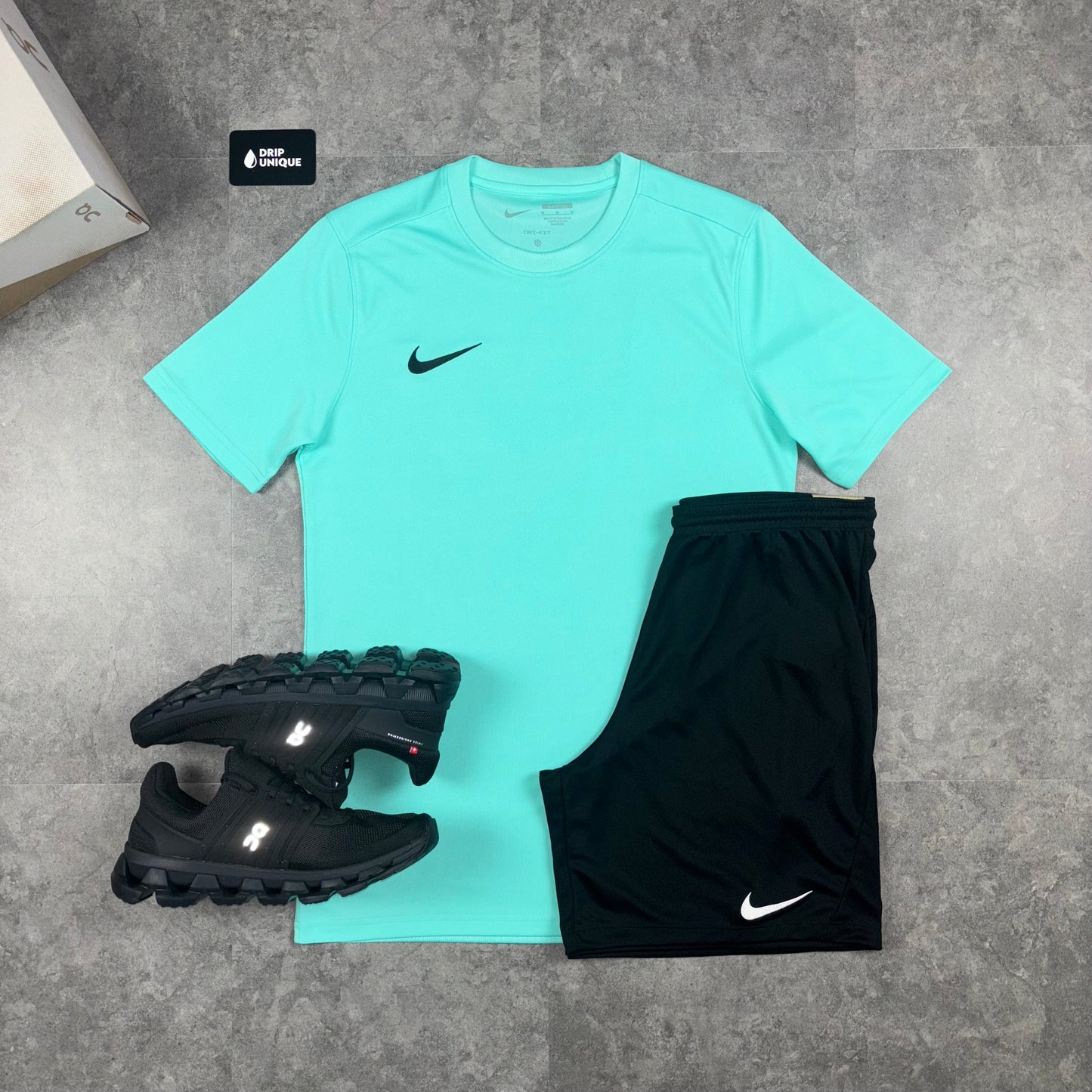 Nike Dri-Fit T-Shirt Turquoise Blue