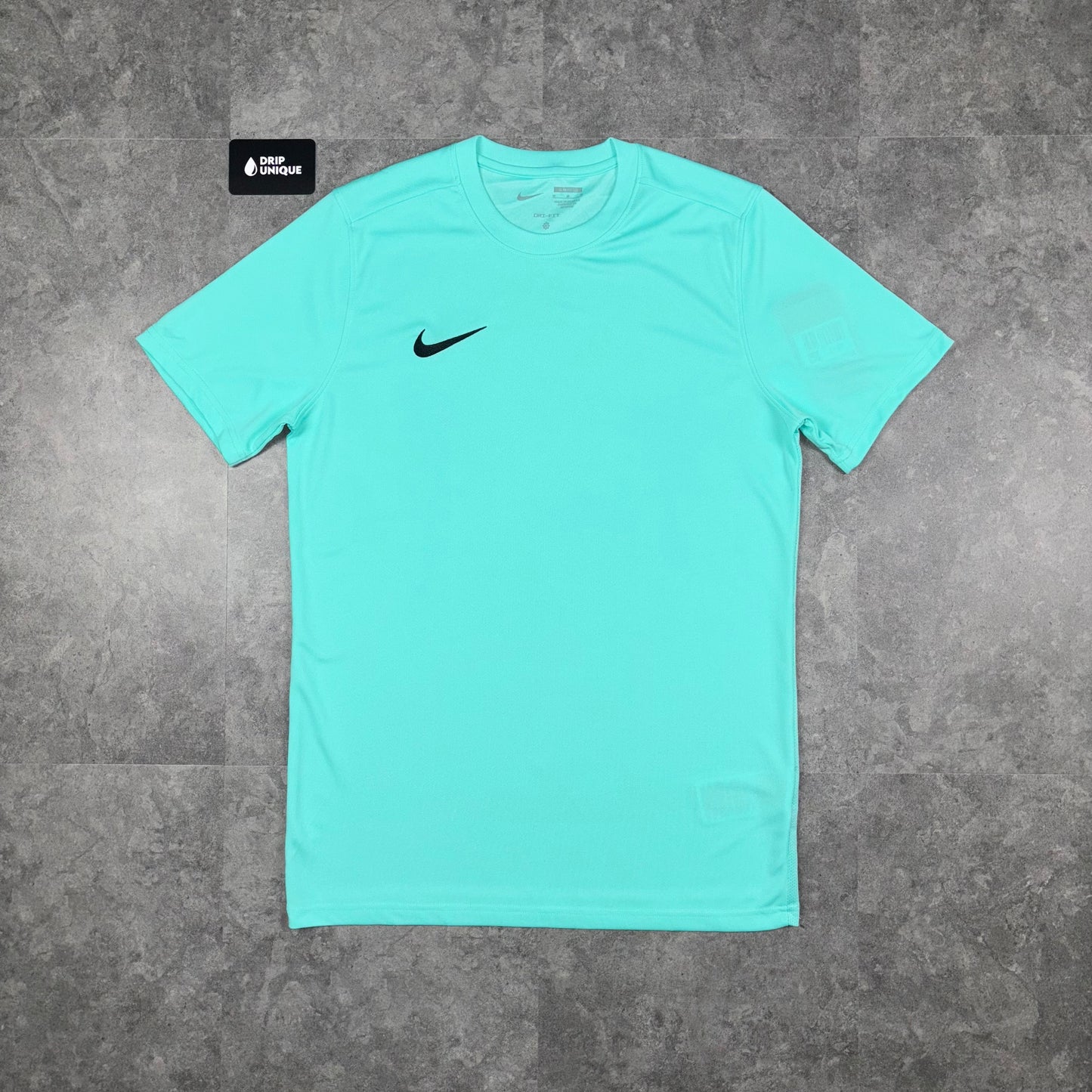 Nike Dri-Fit T-Shirt Turquoise Blue