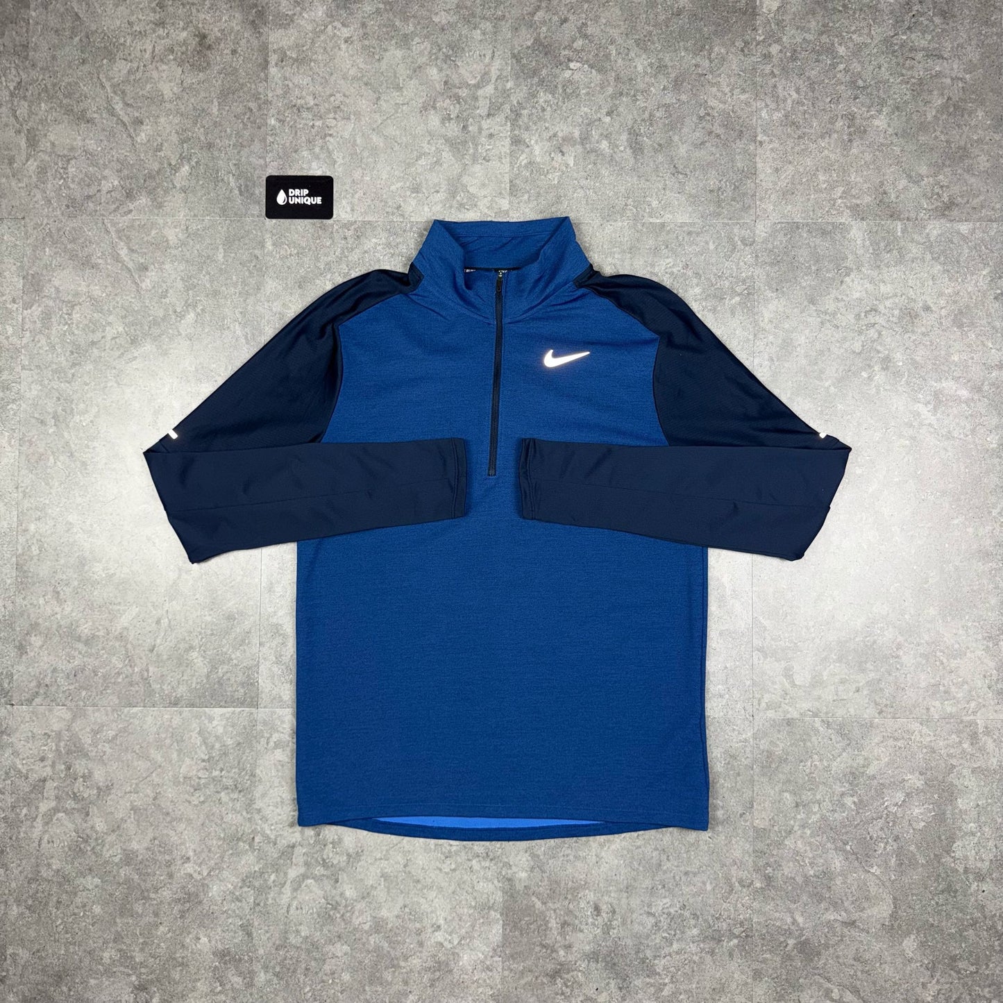 Nike Element 1/4 Zip Top Blue