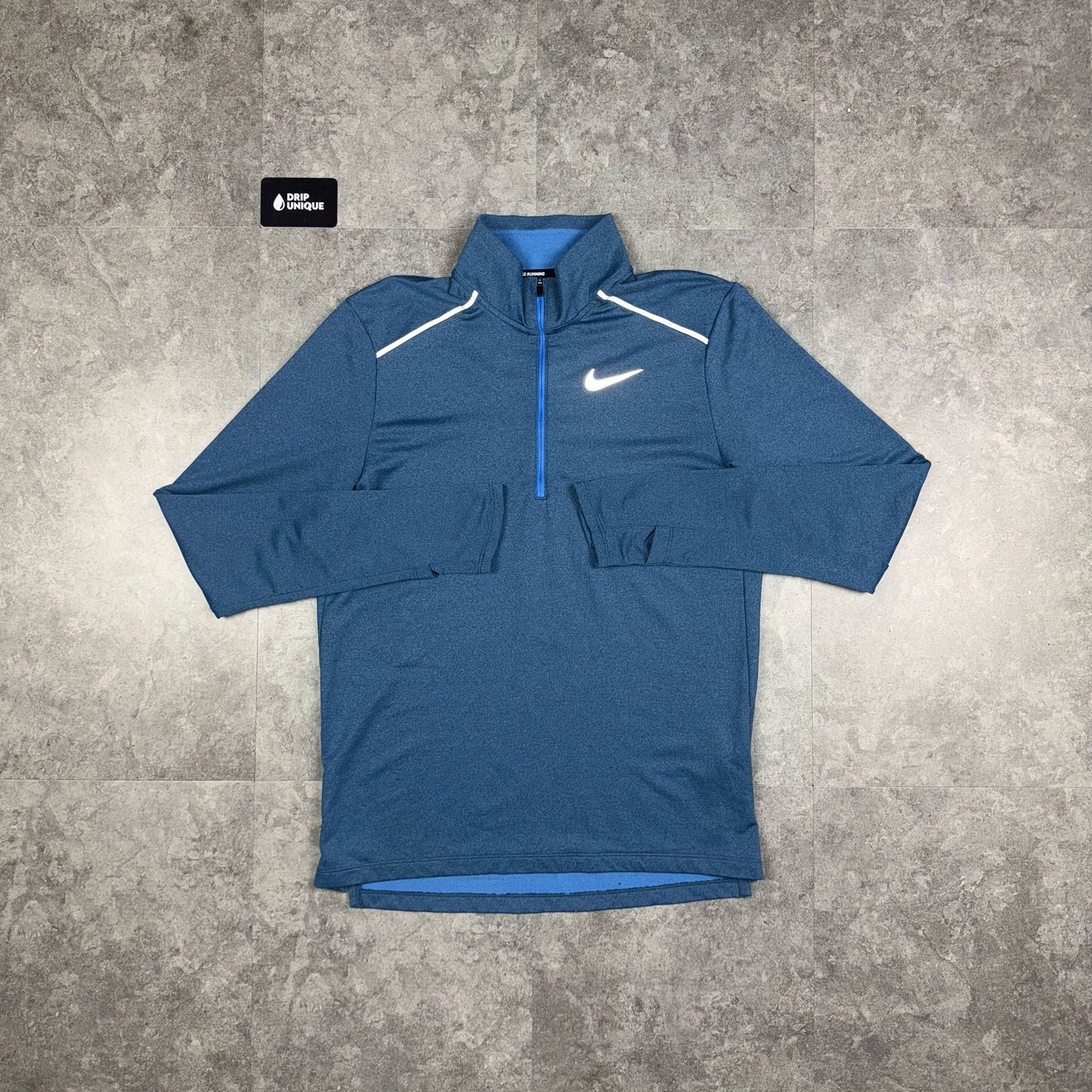 Nike Element 3.0 1/4 Zip Top Obsidian