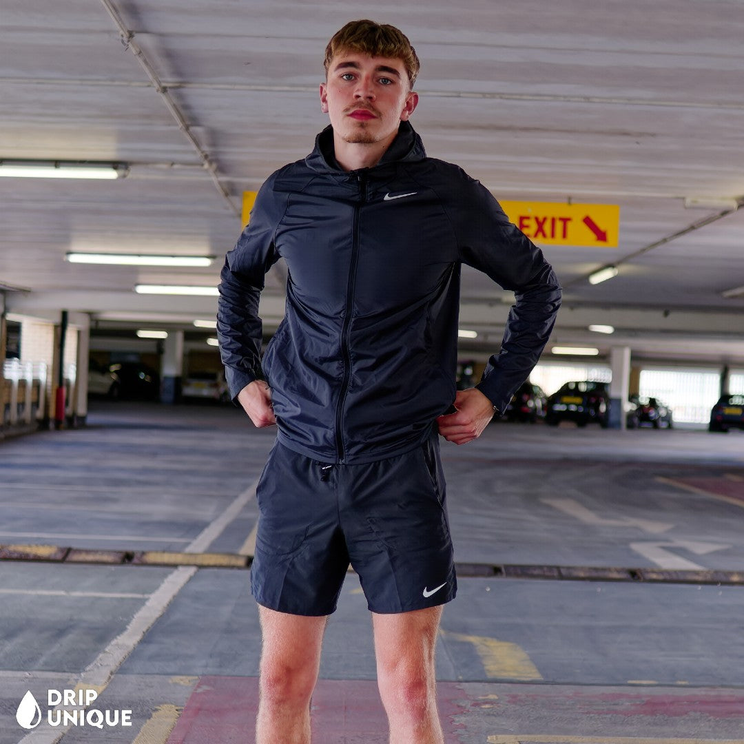 Nike Essential Windrunner Jacket Black