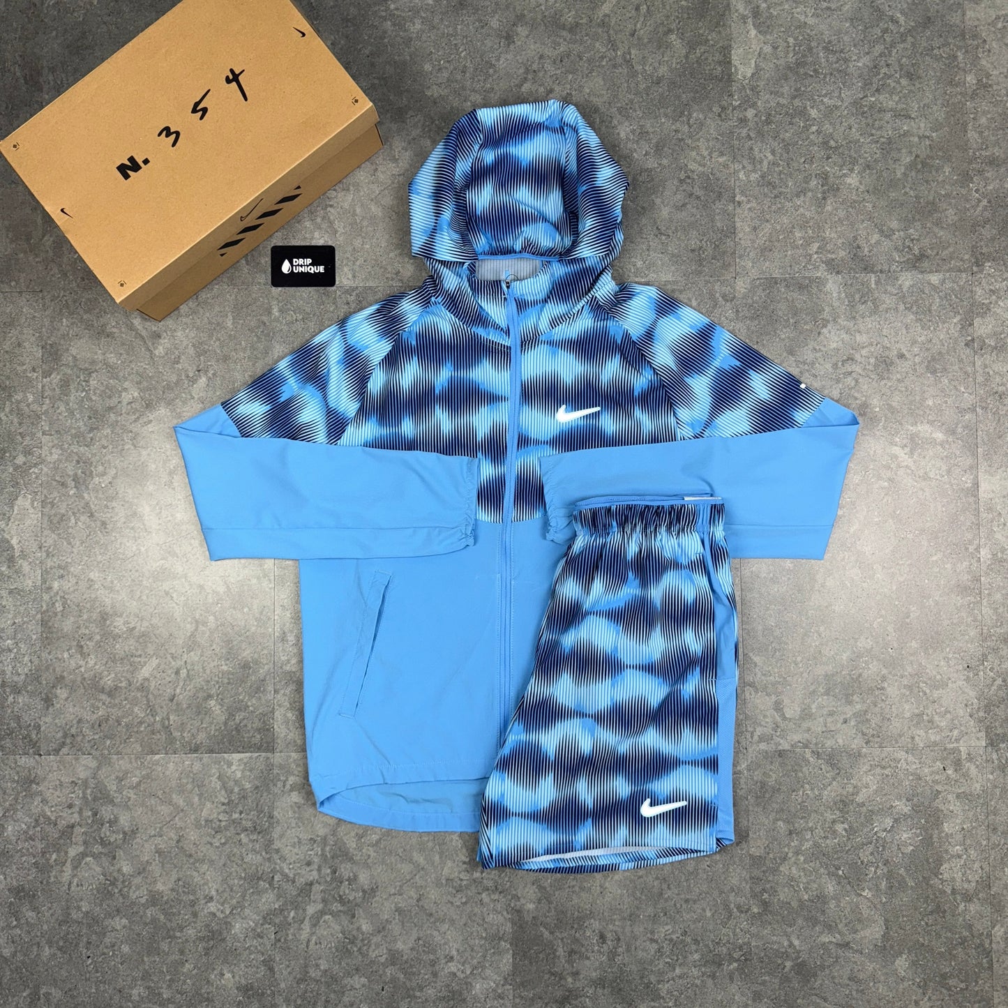 Nike Festival Windrunner Jacket University Blue