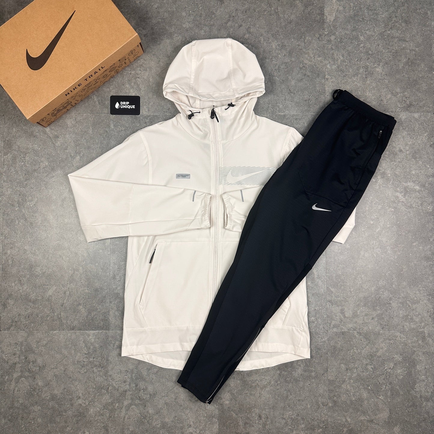 Nike Flash Unlimited Repel Windrunner Jacket White