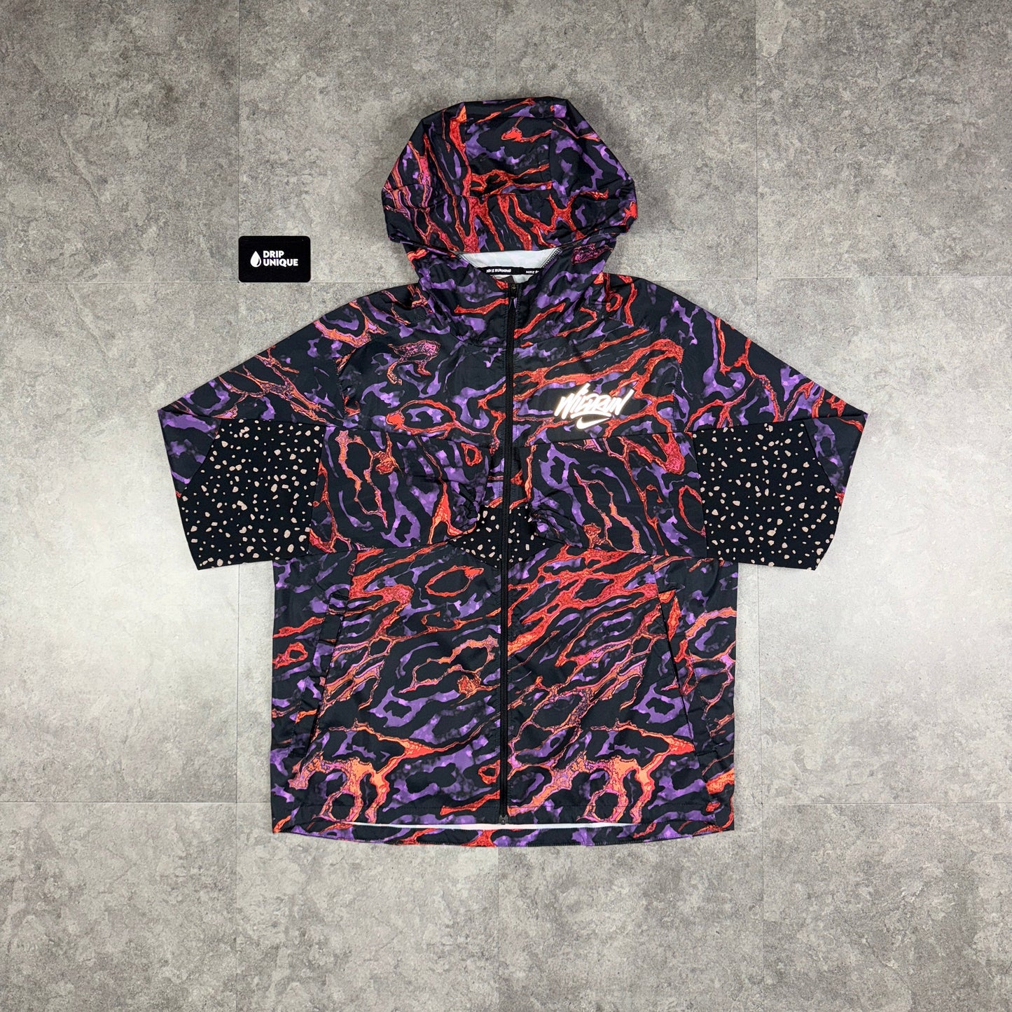 Nike Galaxy Wildrun Windrunner Jacket Purple