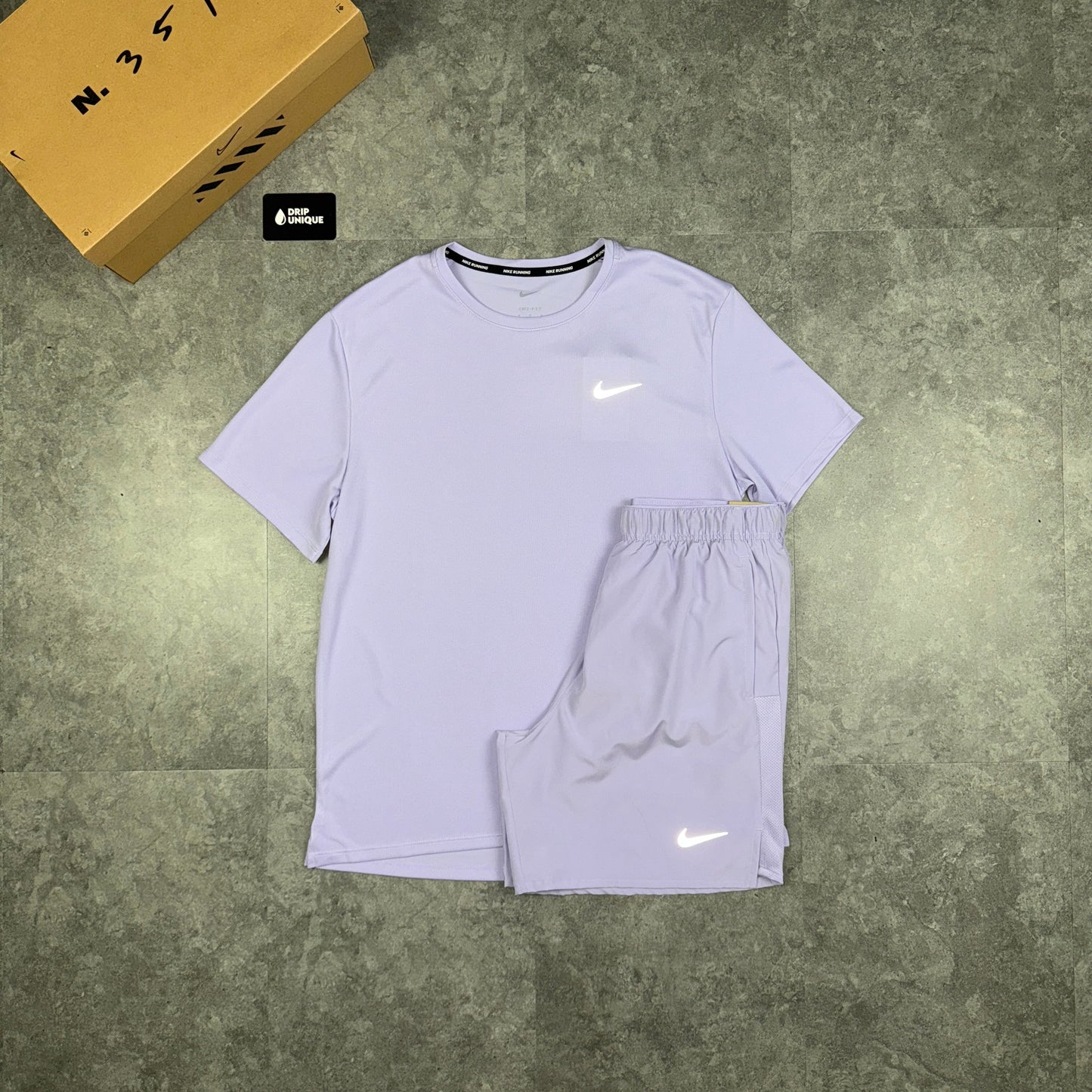 Nike Miler 3.0 T-Shirt Lavender