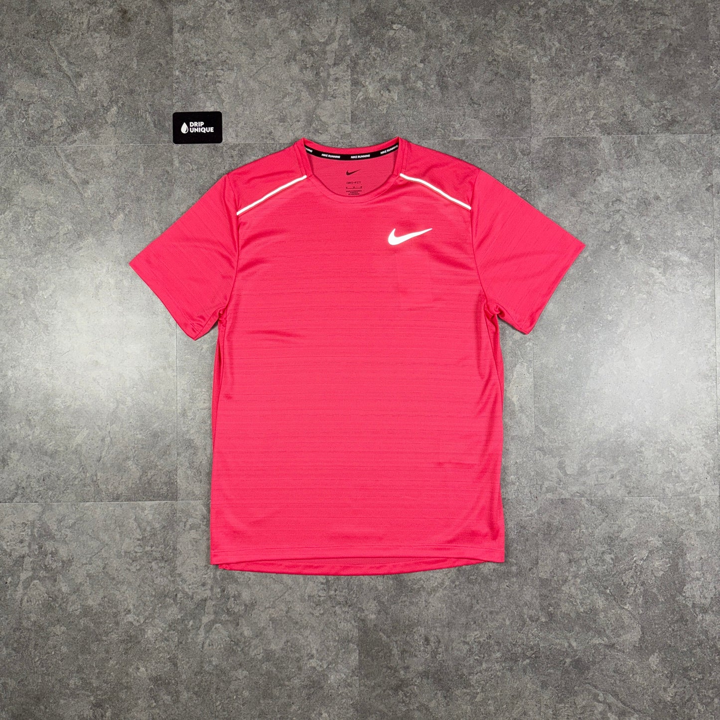 Nike Miler T-Shirt Aster Pink