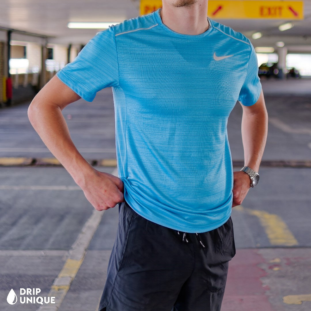 Nike Miler T-Shirt Baltic Blue