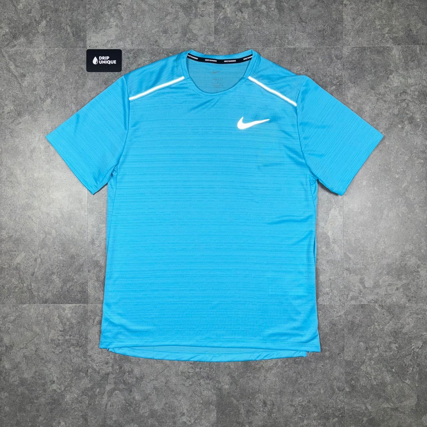 Nike Miler T-Shirt Baltic Blue