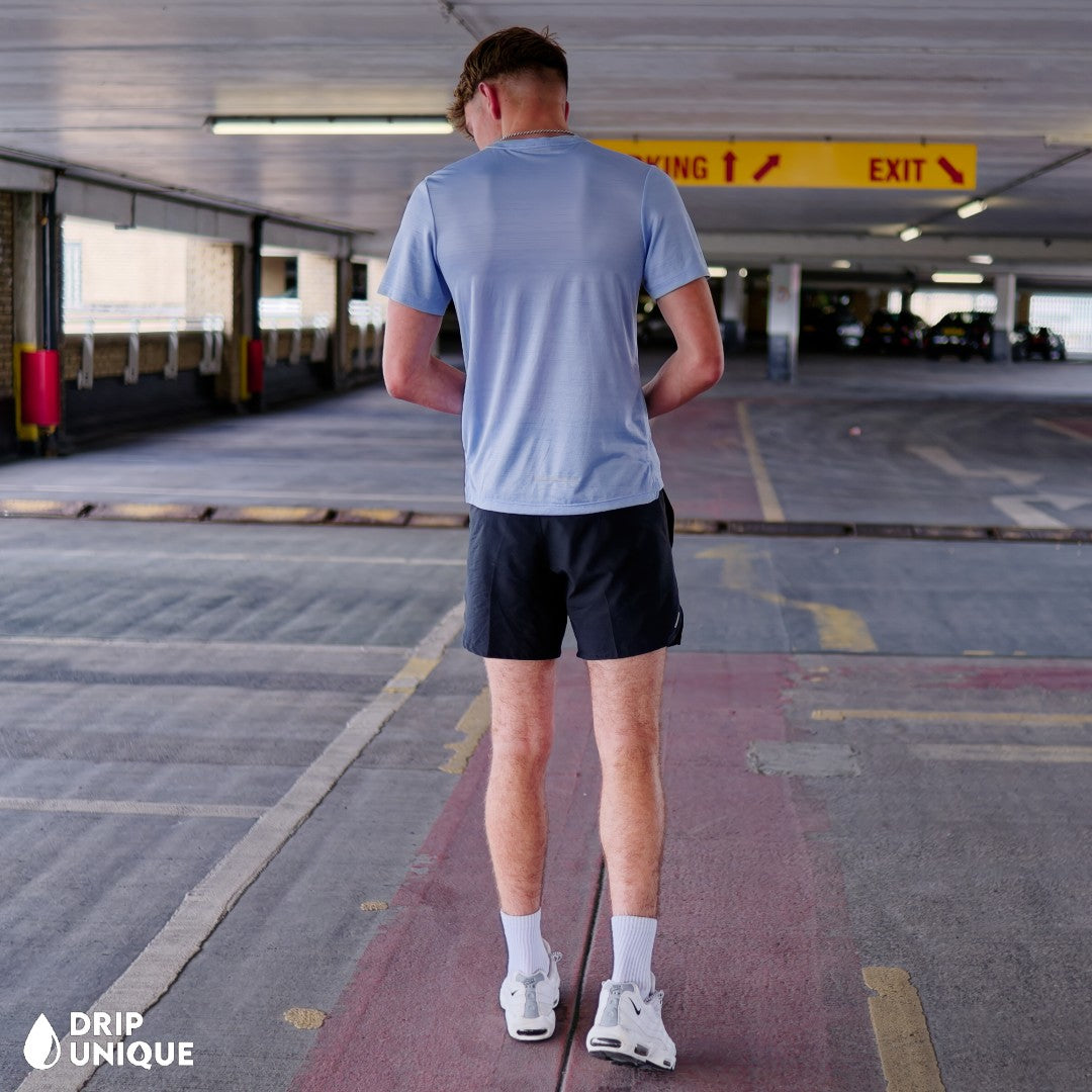 Nike Miler T-Shirt Cobalt Bliss