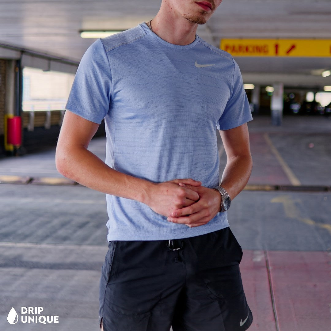 Nike Miler T-Shirt Cobalt Bliss