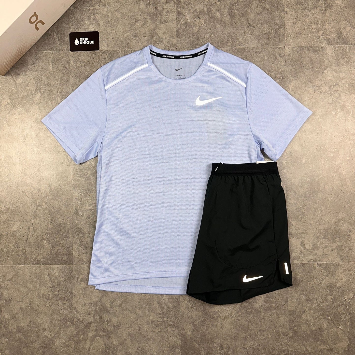 Nike Miler T-Shirt Cobalt Bliss