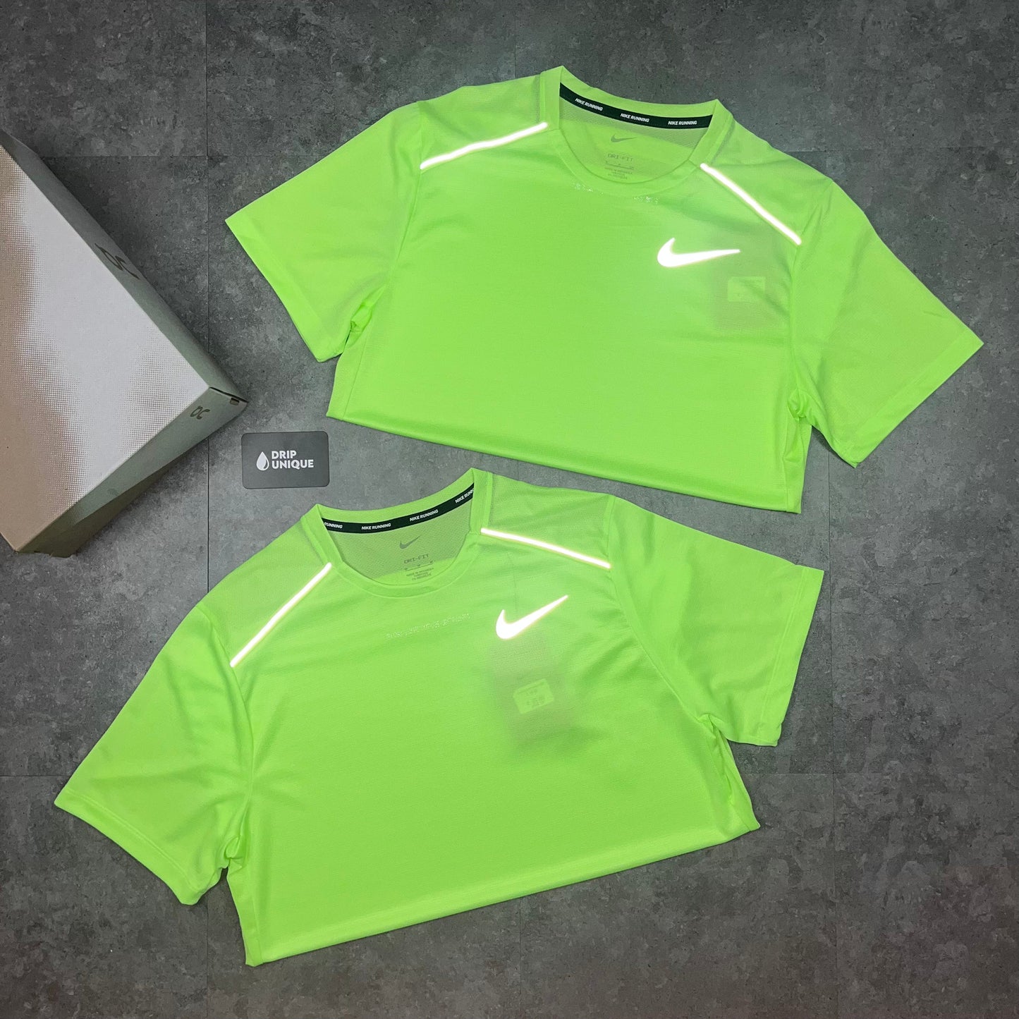 Nike Miler T-Shirt Ghost Green