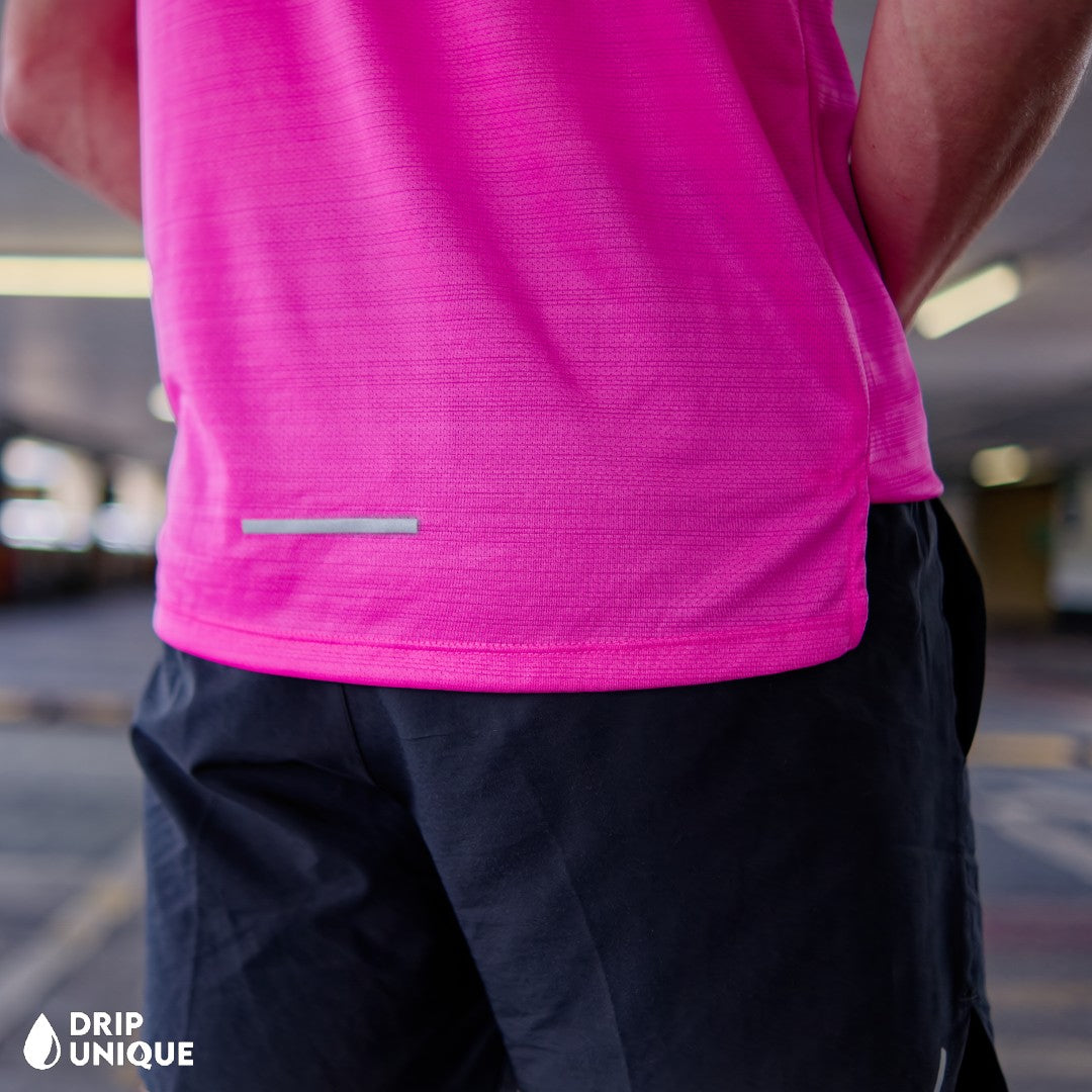 Nike Miler T-Shirt Hot Pink