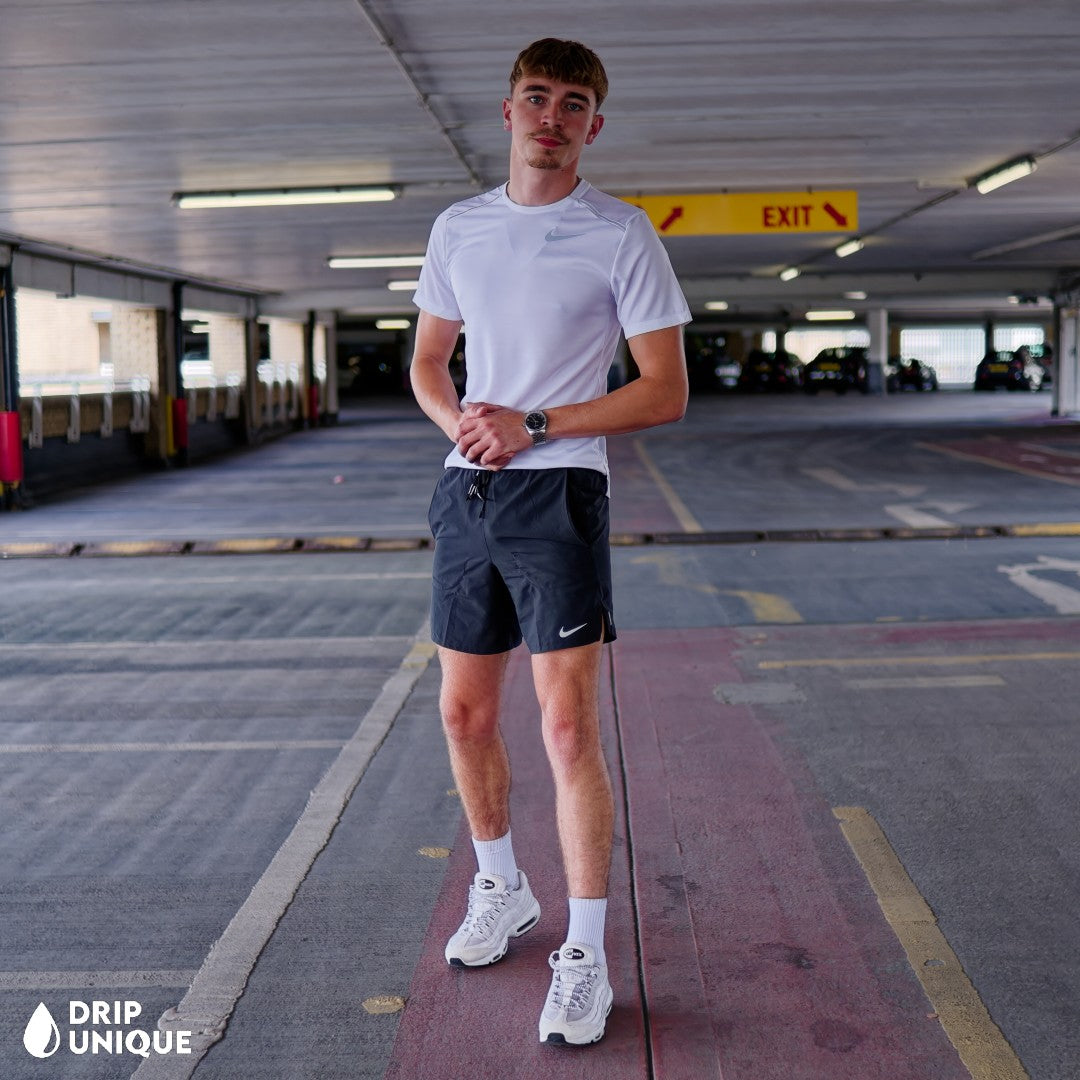 Nike Miler T-Shirt Ice White
