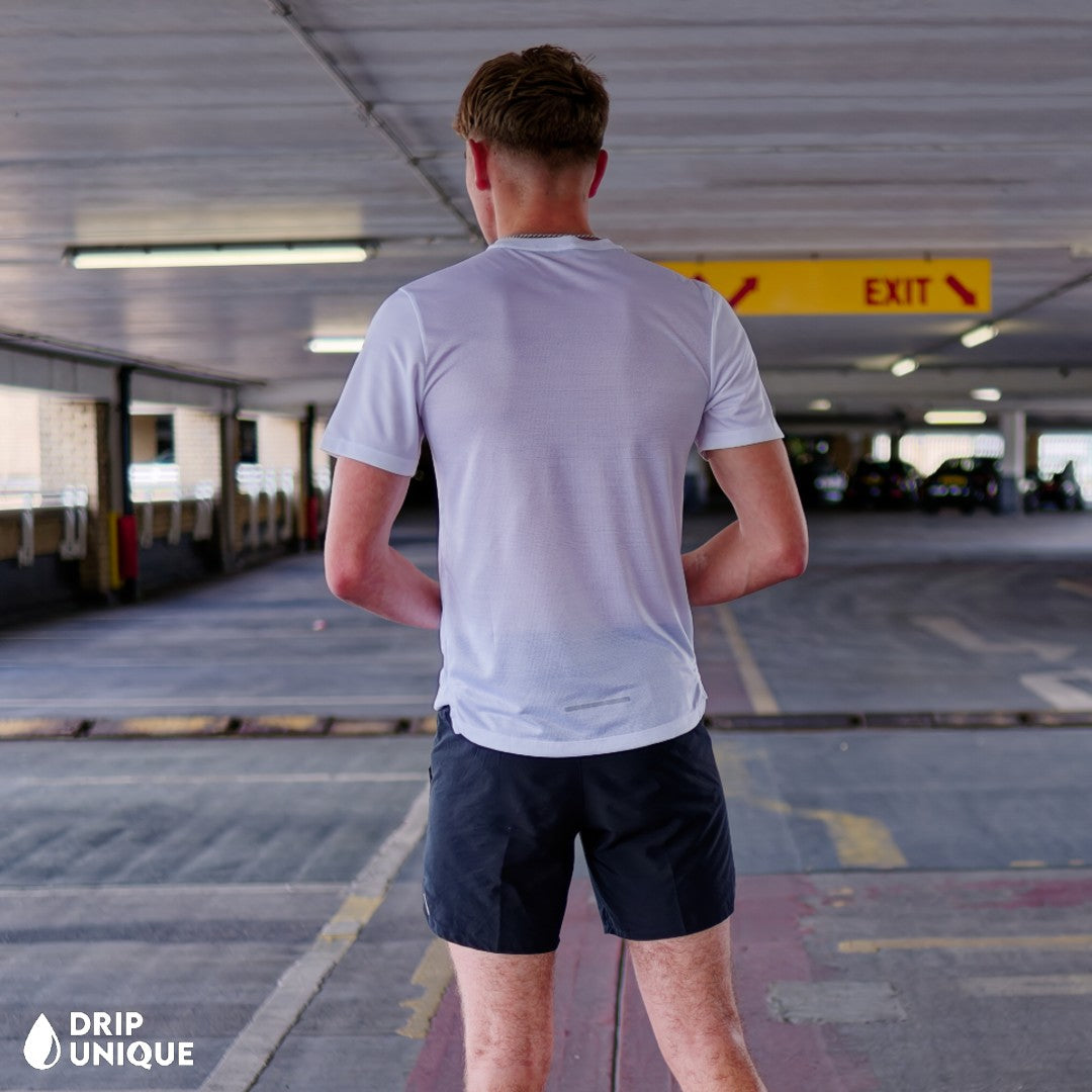 Nike Miler T-Shirt Ice White