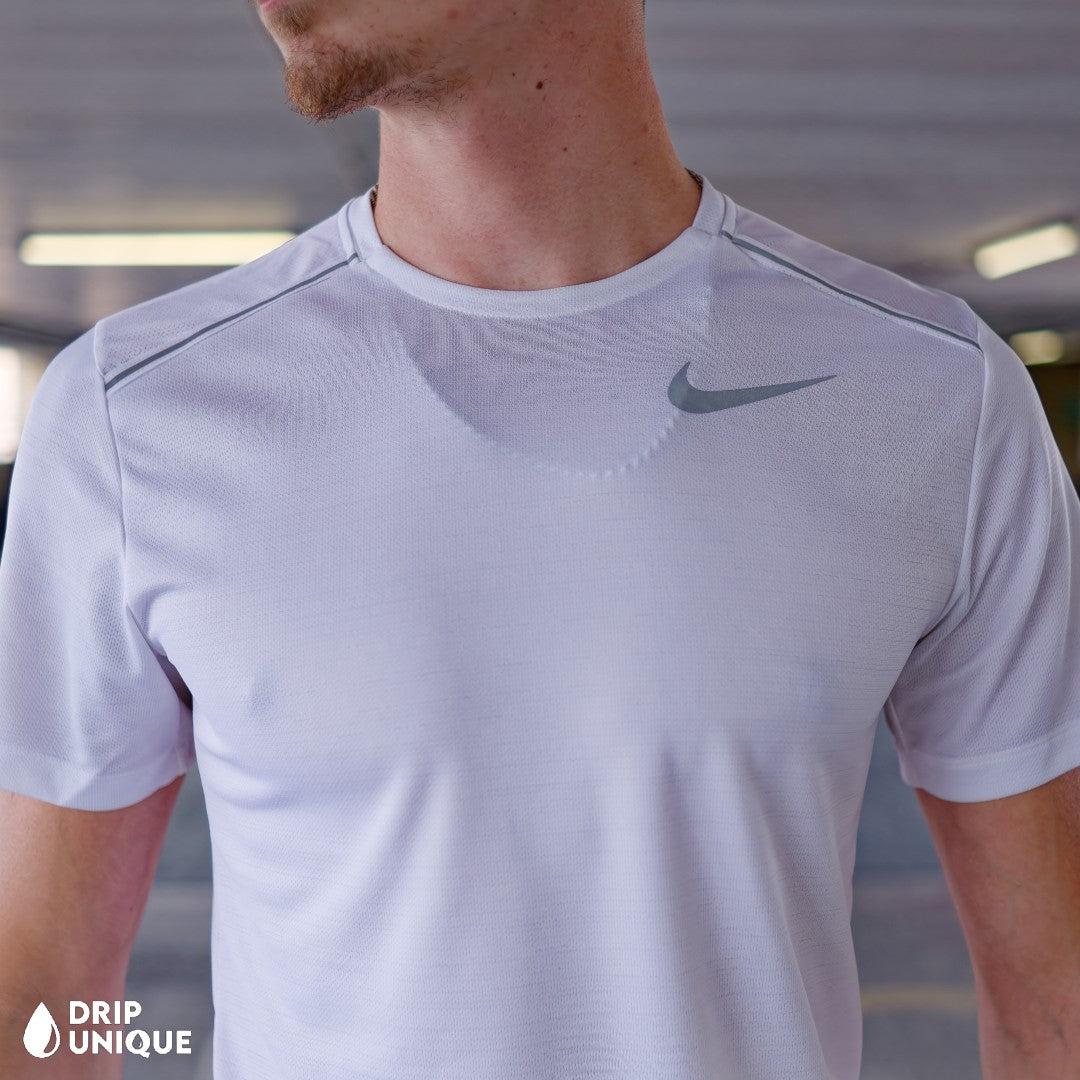 Nike Miler T-Shirt Ice White