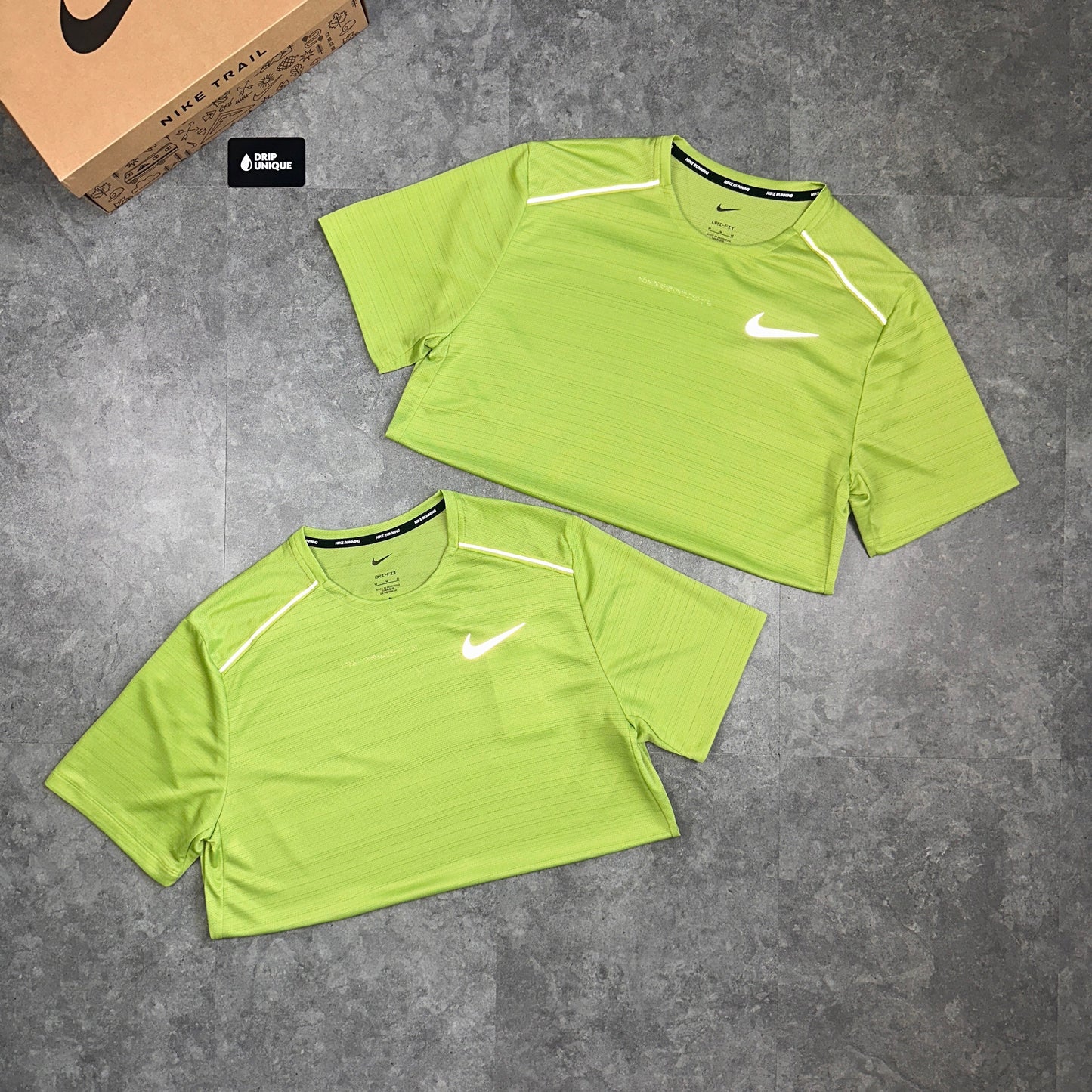 Nike Miler T-Shirt Kiwi Green