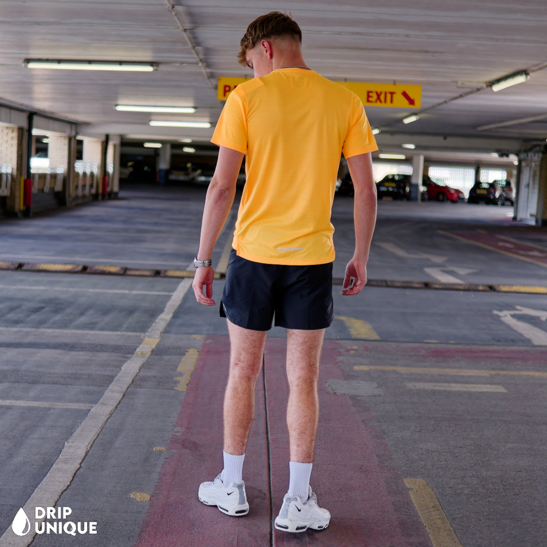 Nike Miler T-Shirt Laser Orange
