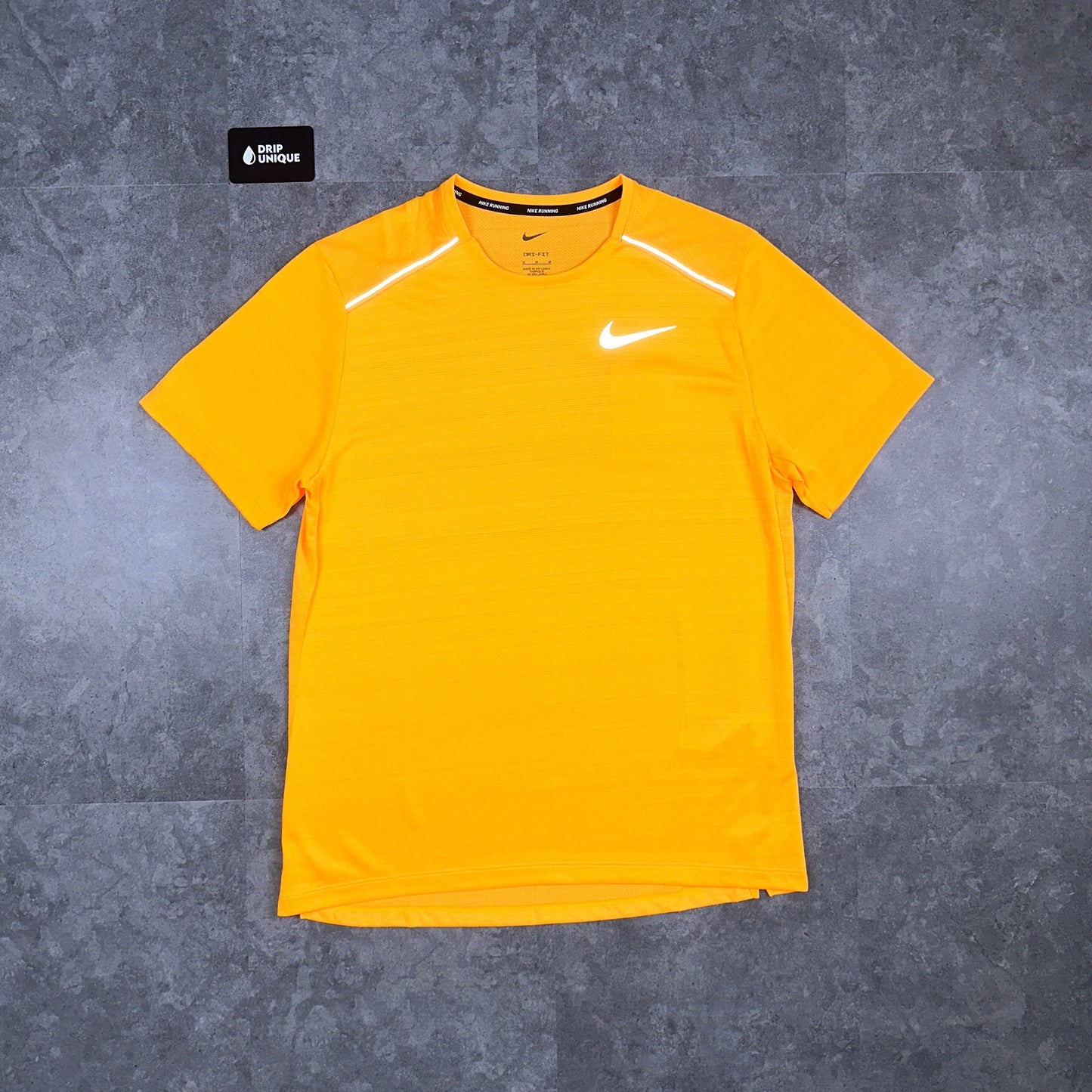 Nike Miler T-Shirt Laser Orange