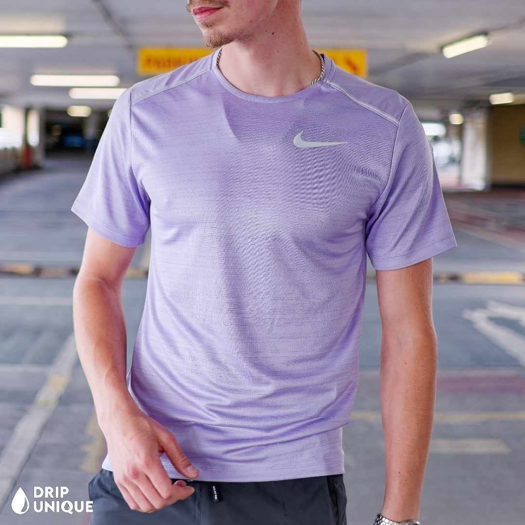 Nike Miler T-Shirt Lavender