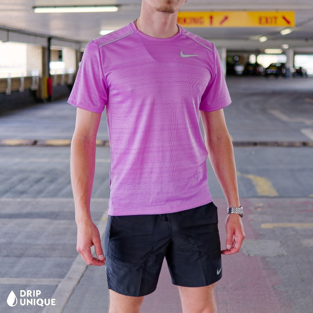 Nike Miler T-Shirt Lilac
