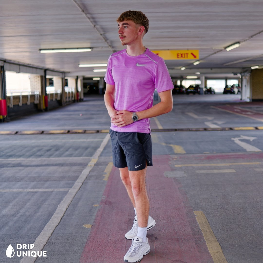 Nike Miler T-Shirt Lilac