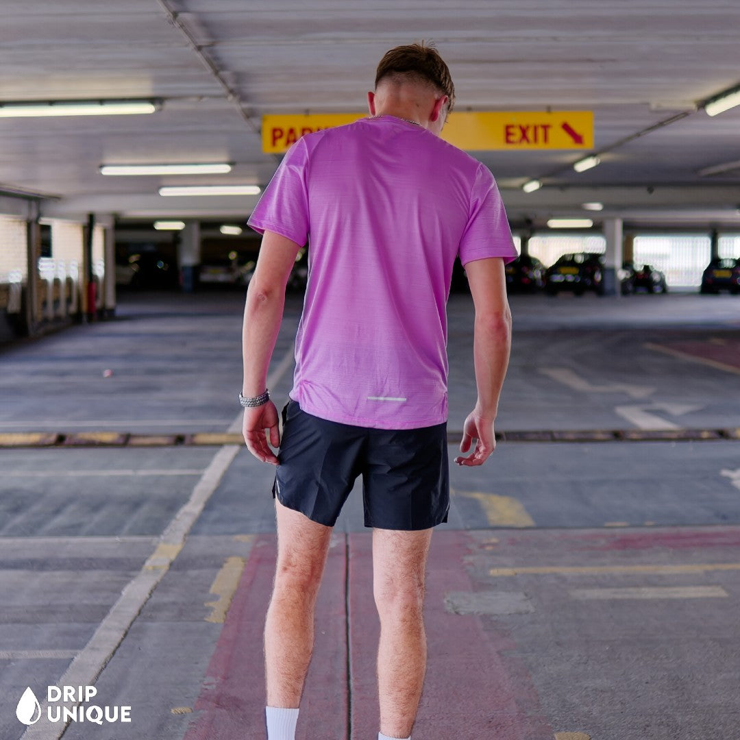 Nike Miler T-Shirt Lilac