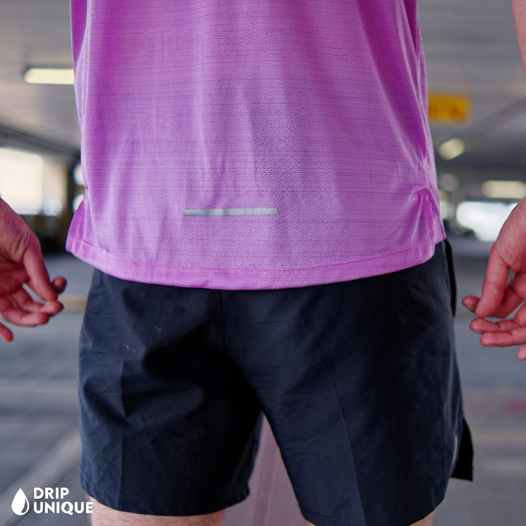 Nike Miler T-Shirt Lilac