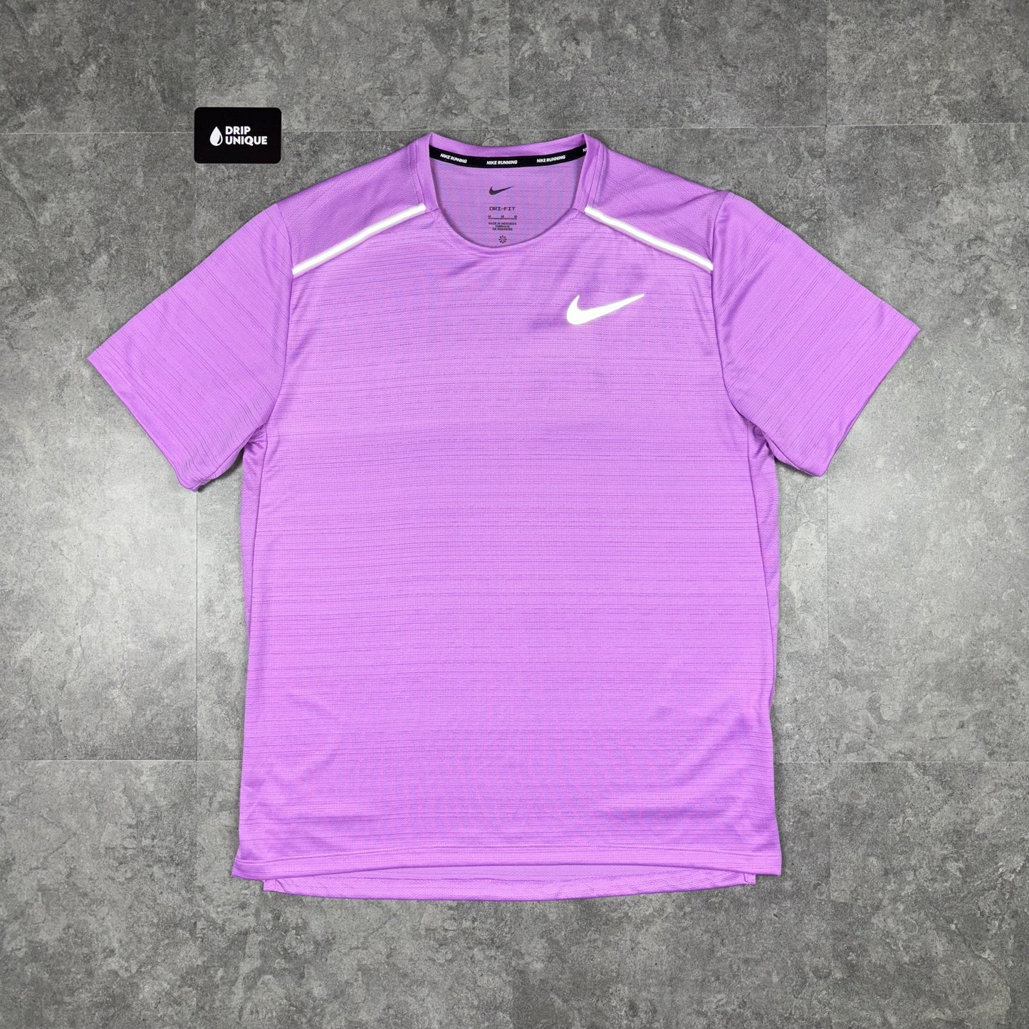 Nike Miler T-Shirt Lilac