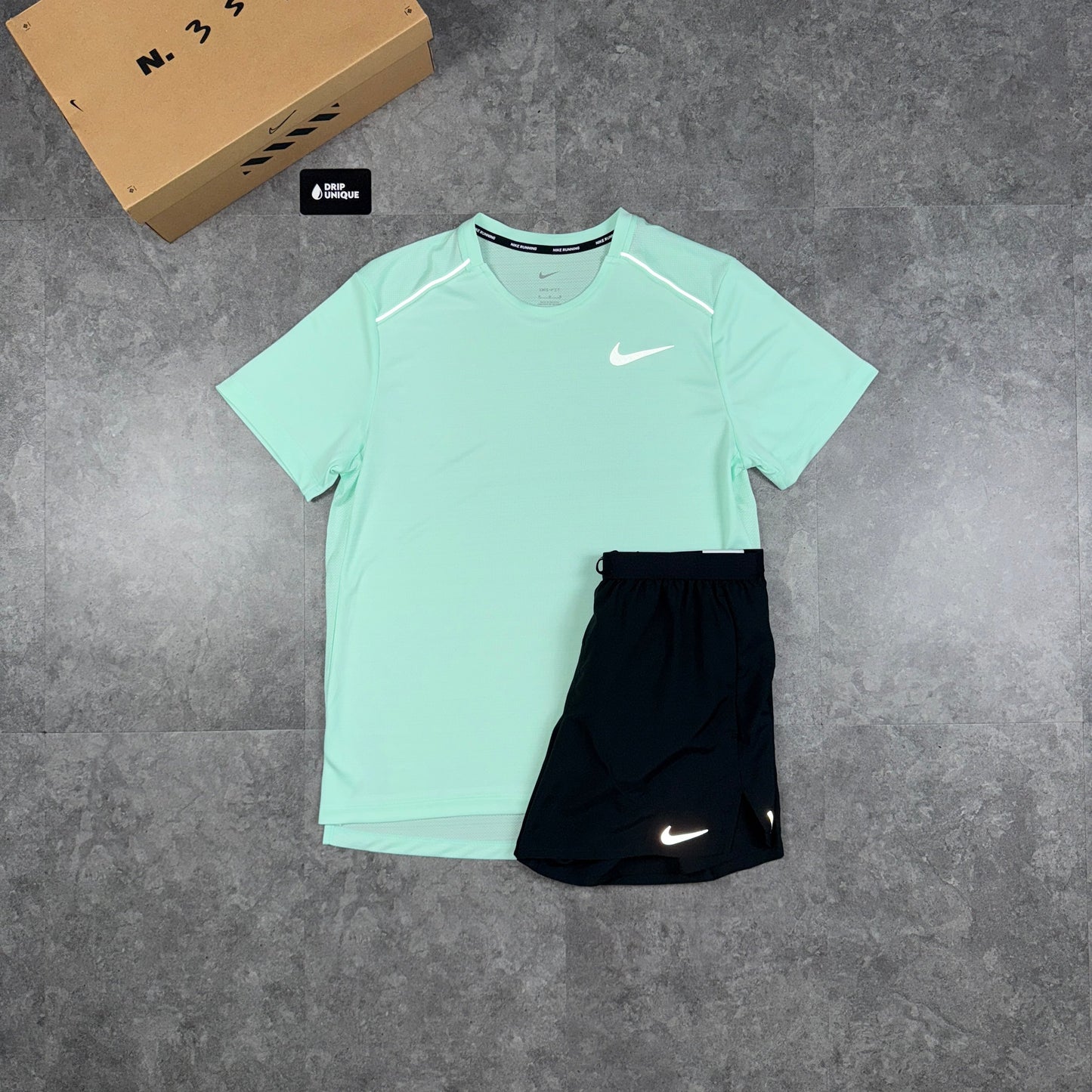 Nike Miler T-Shirt Mint Foam